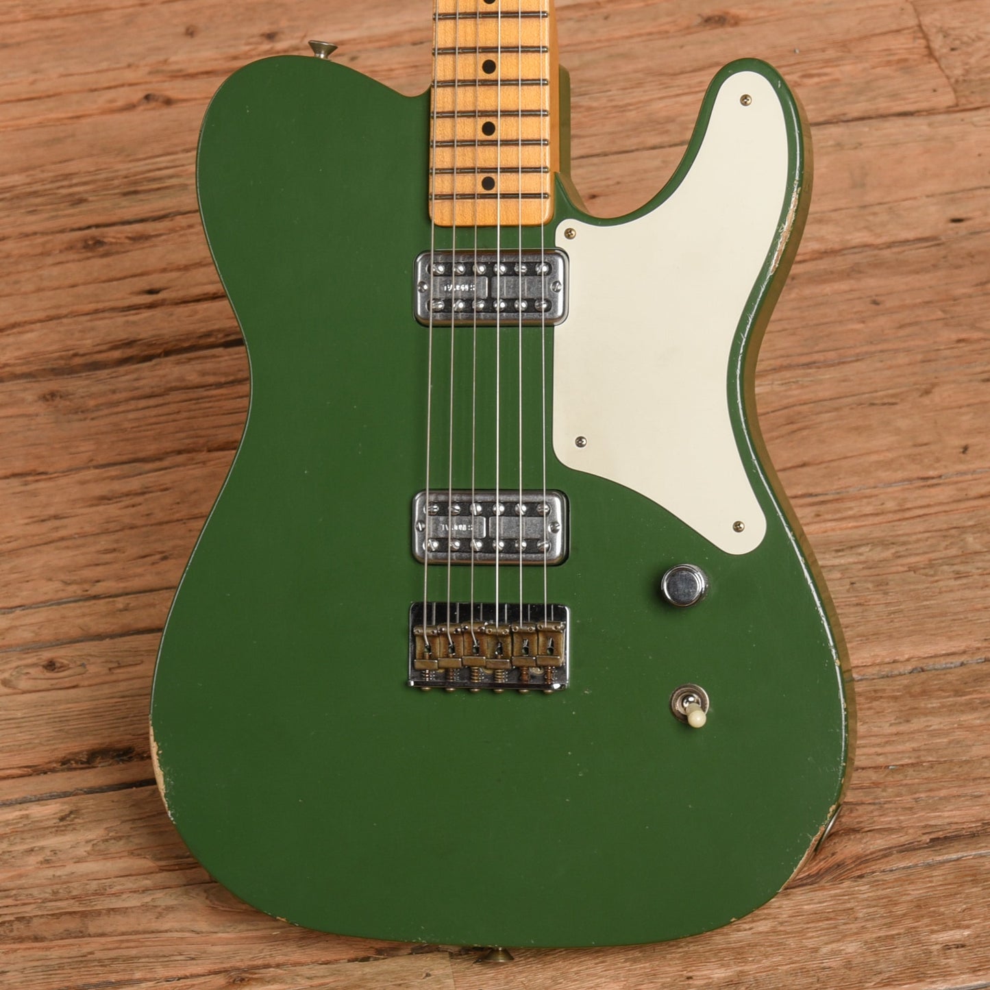 Fender Custom Shop La Cabronita Especial 2.0 Master Built by David Brown British Racing Green 2024