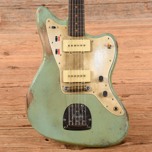 Fender Custom Shop Levi Perry Masterbuilt Jazzmaster Heavy Relic Aged Daphne Blue 2024
