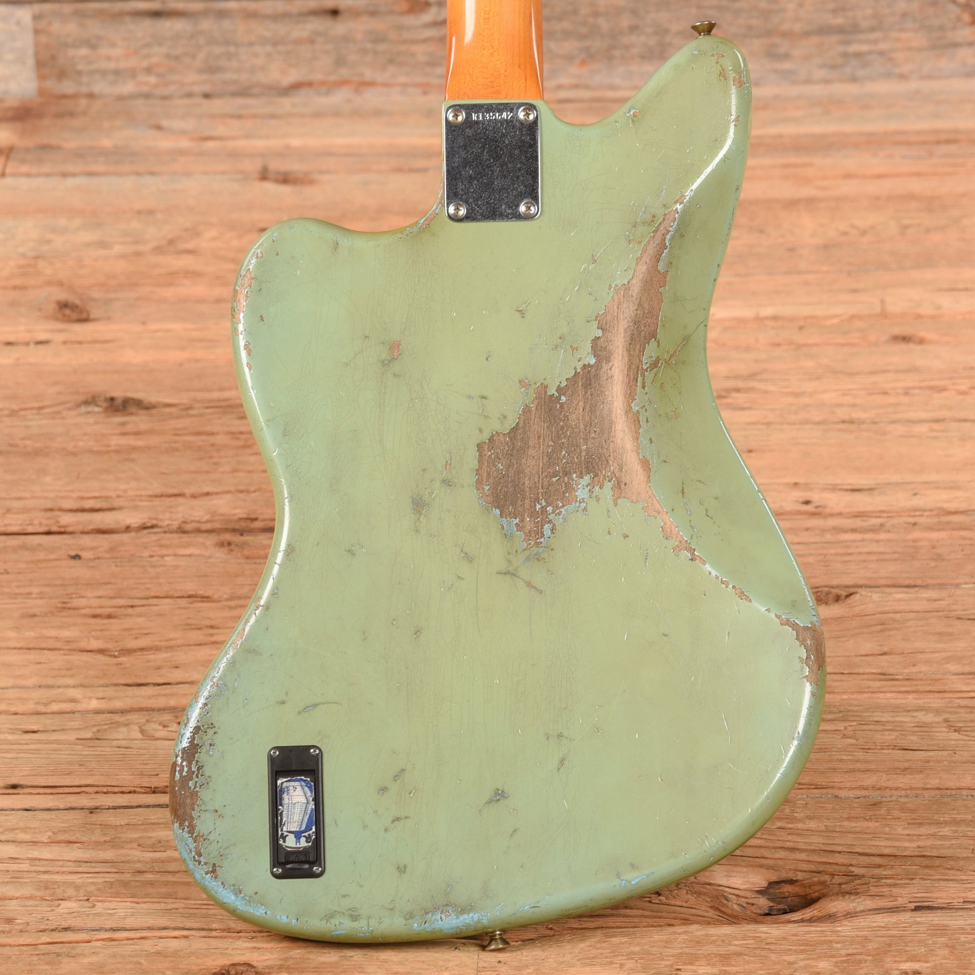 Fender Custom Shop Levi Perry Masterbuilt Jazzmaster Heavy Relic Aged Daphne Blue 2024
