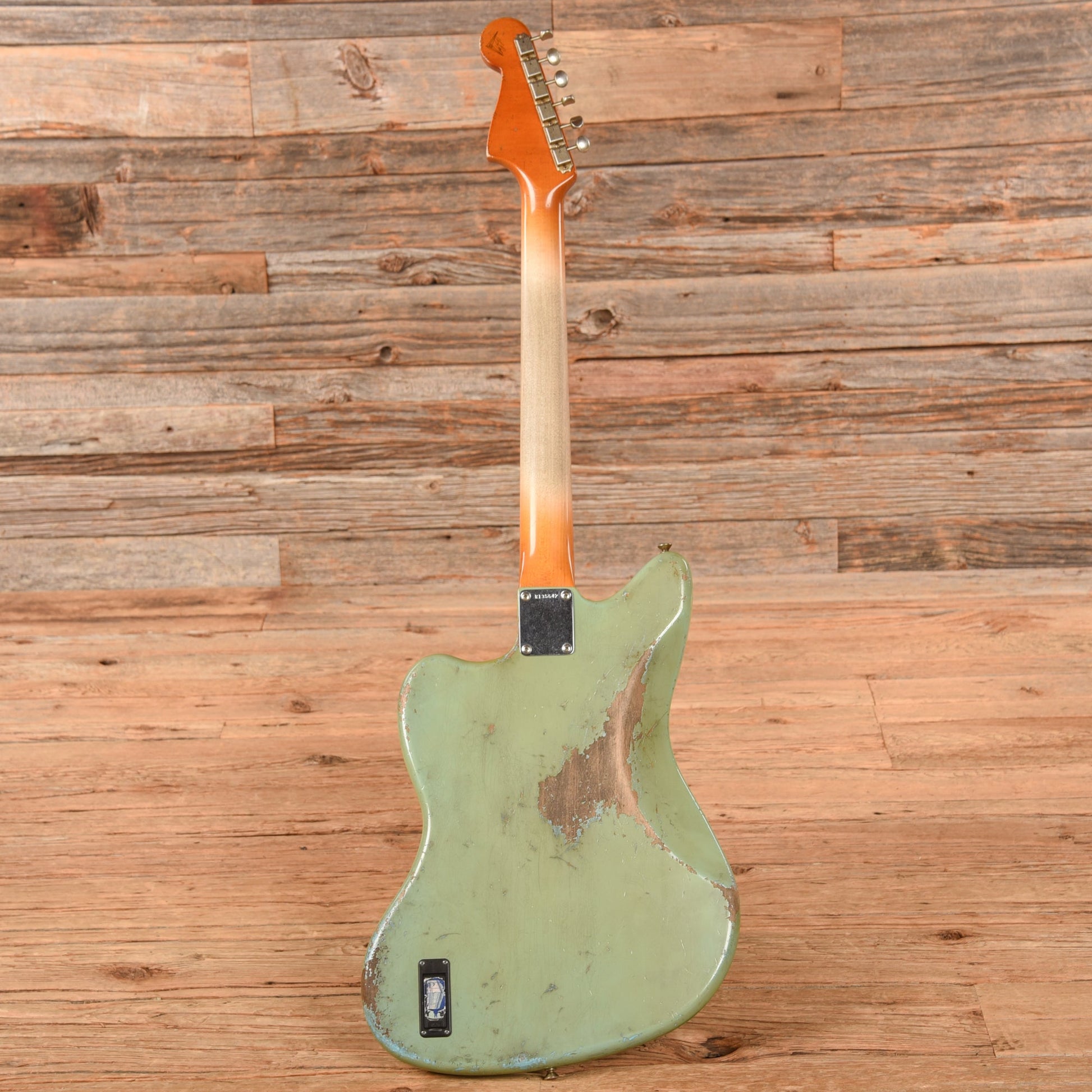 Fender Custom Shop Levi Perry Masterbuilt Jazzmaster Heavy Relic Aged Daphne Blue 2024