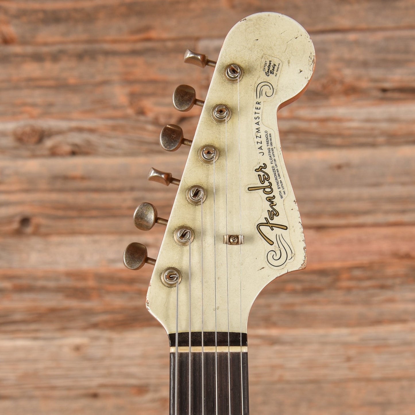 Fender Custom Shop Levi Perry Masterbuilt Jazzmaster Heavy Relic Aged Daphne Blue 2024