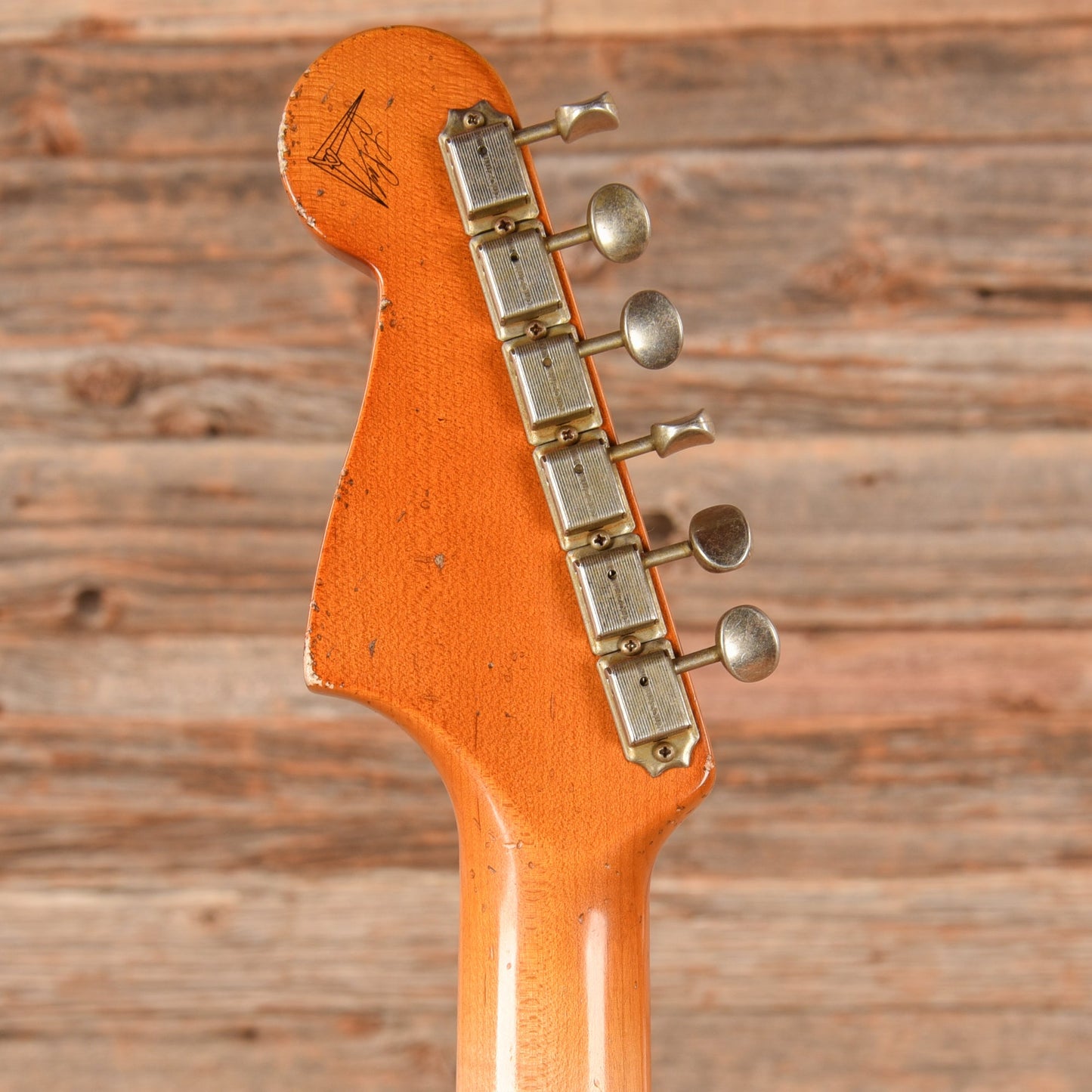 Fender Custom Shop Levi Perry Masterbuilt Jazzmaster Heavy Relic Aged Daphne Blue 2024