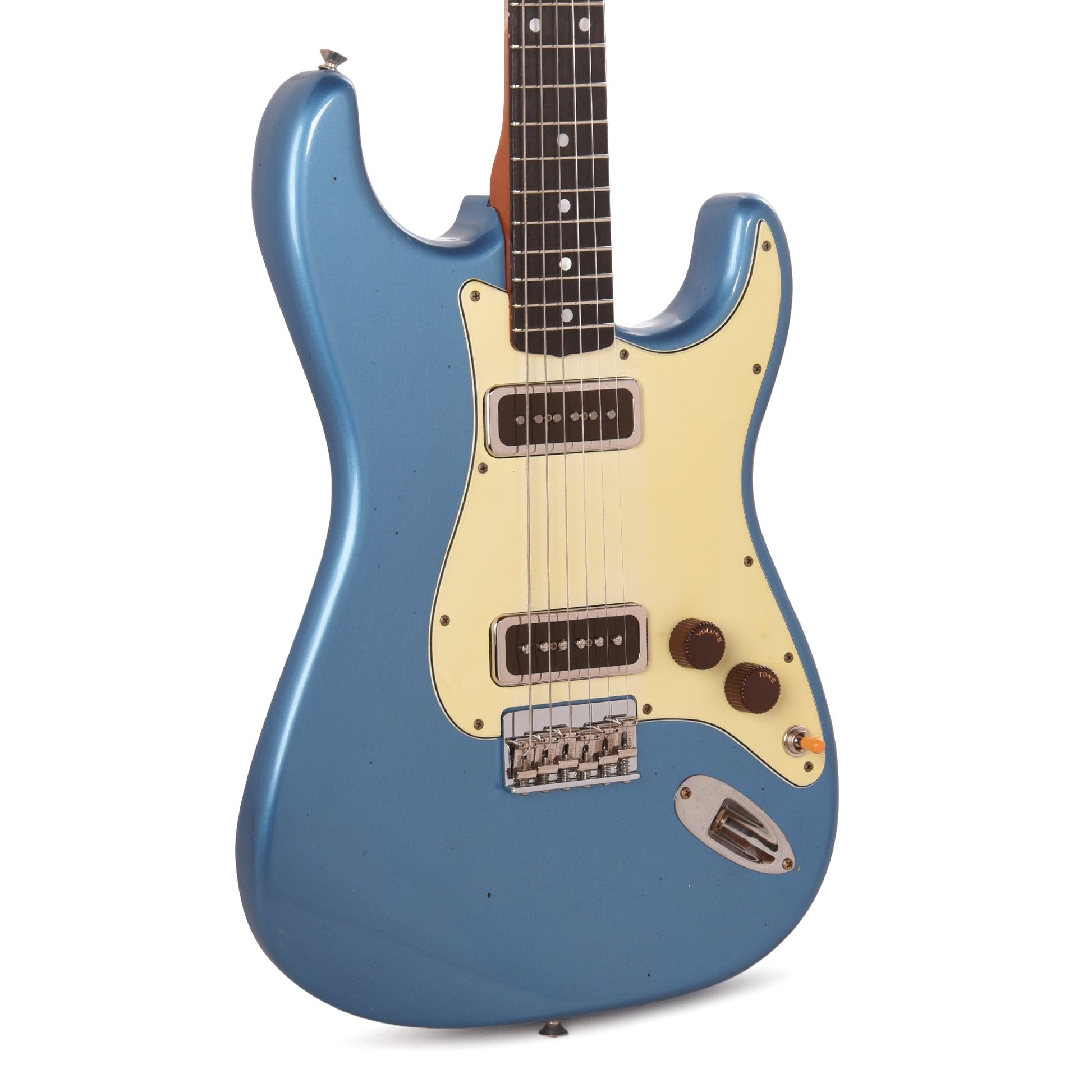 Fender Custom Shop Limited Edition Ariel Posen Stratocaster Relic Faded Lake Placid Blue