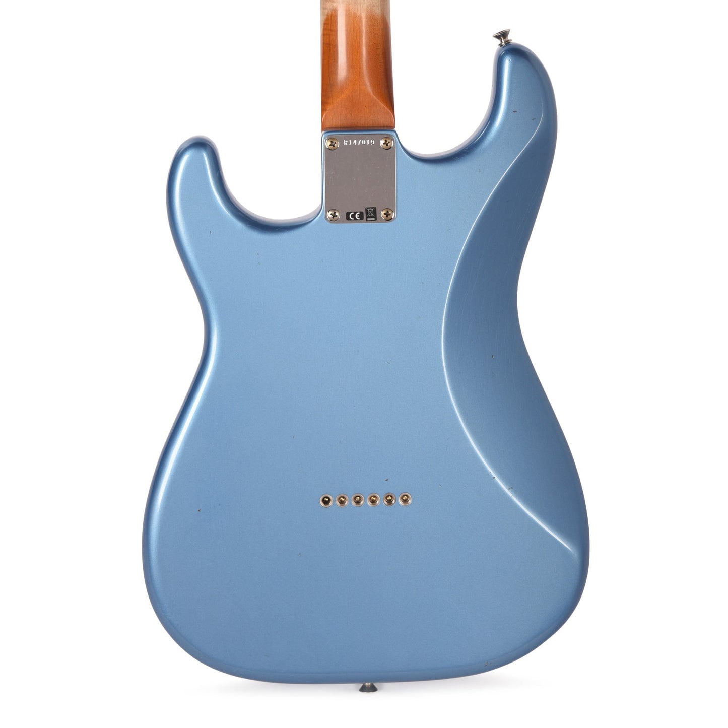Fender Custom Shop Limited Edition Ariel Posen Stratocaster Relic Faded Lake Placid Blue