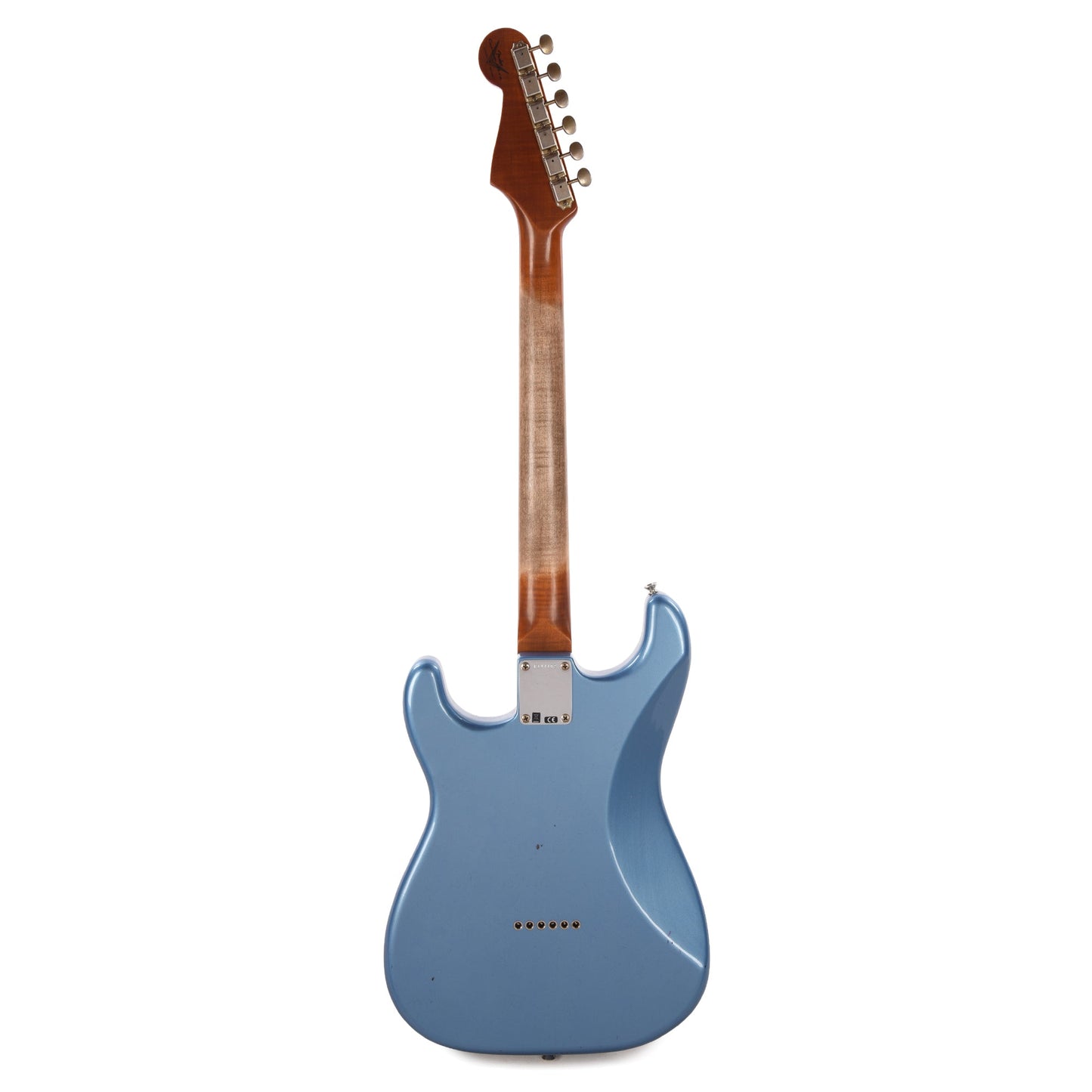 Fender Custom Shop Limited Edition Ariel Posen Stratocaster Relic Faded Lake Placid Blue