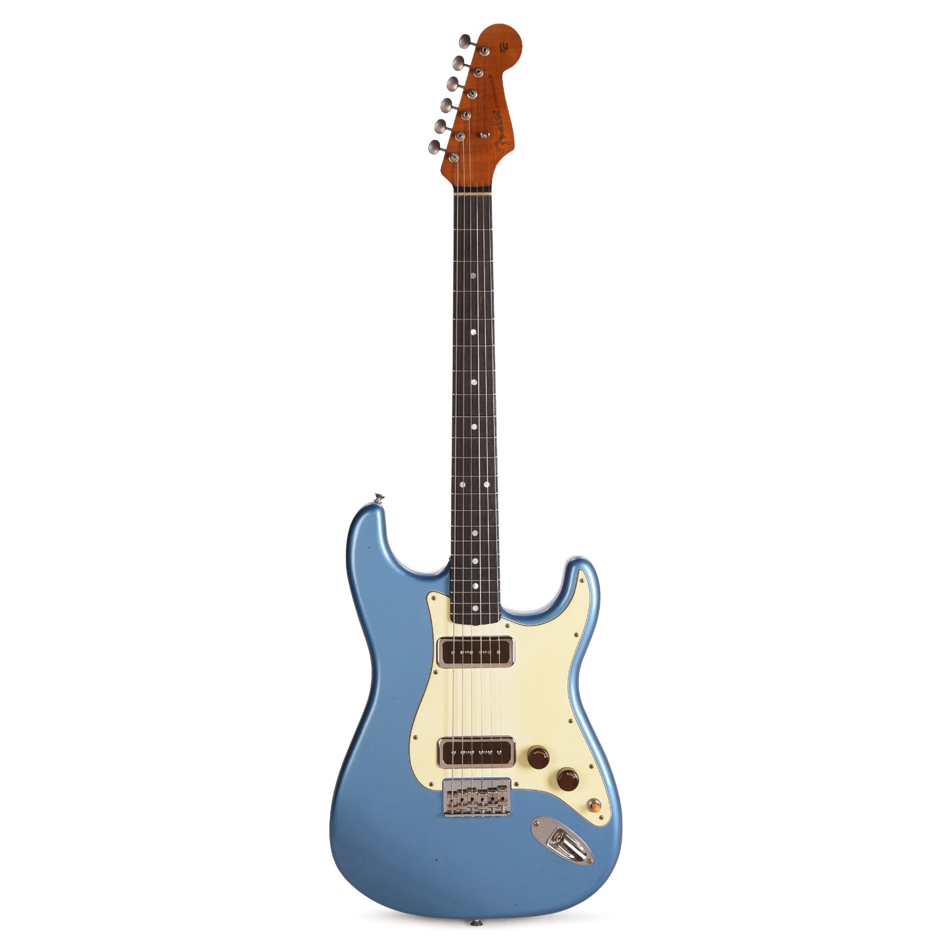 Fender Custom Shop Limited Edition Ariel Posen Stratocaster Relic Faded Lake Placid Blue