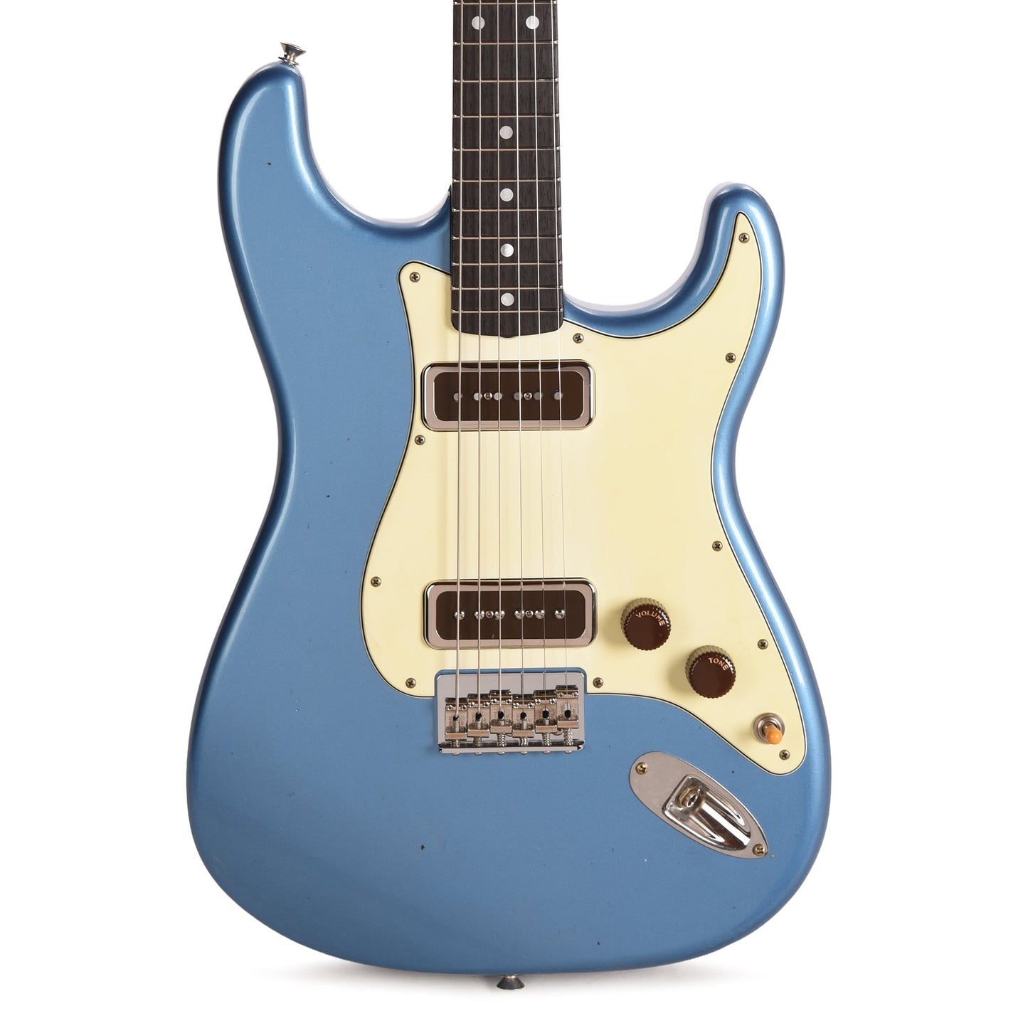 Fender Custom Shop Limited Edition Ariel Posen Stratocaster Relic Faded Lake Placid Blue