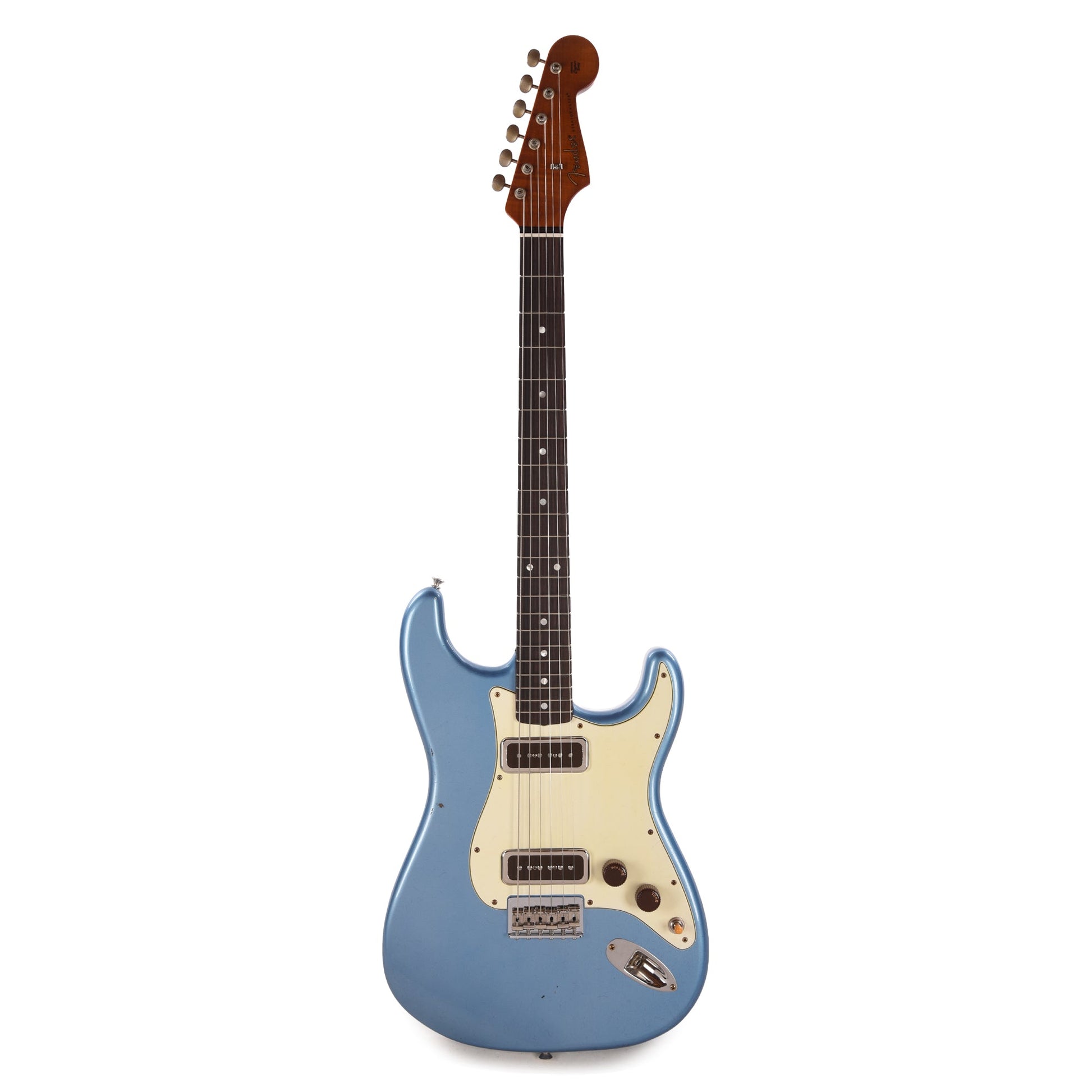 Fender Custom Shop Limited Edition Ariel Posen Stratocaster Relic Faded Lake Placid Blue