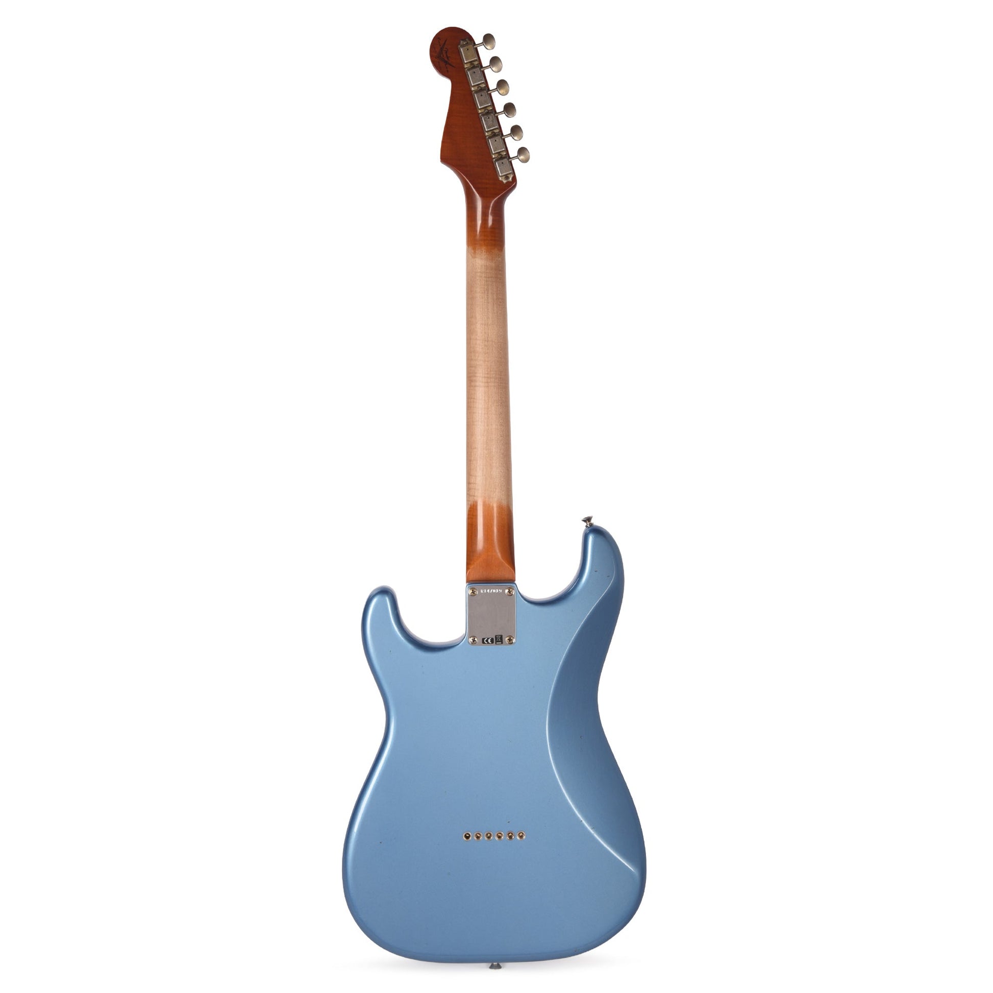 Fender Custom Shop Limited Edition Ariel Posen Stratocaster Relic Faded Lake Placid Blue