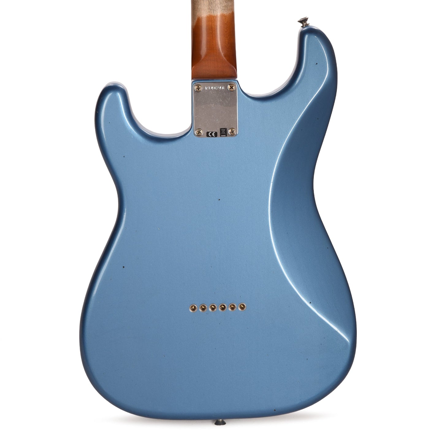 Fender Custom Shop Limited Edition Ariel Posen Stratocaster Relic Faded Lake Placid Blue
