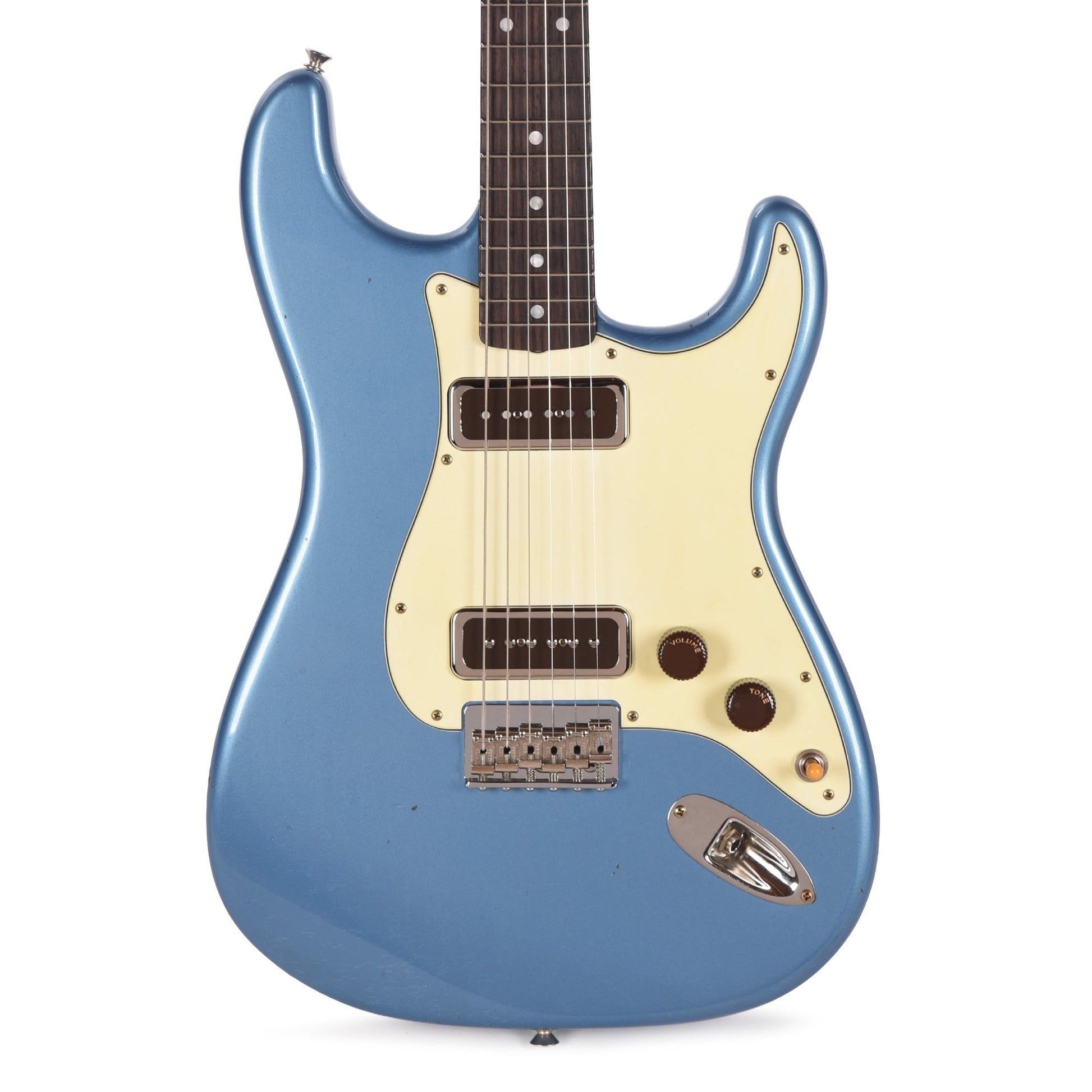 Fender Custom Shop Limited Edition Ariel Posen Stratocaster Relic Faded Lake Placid Blue
