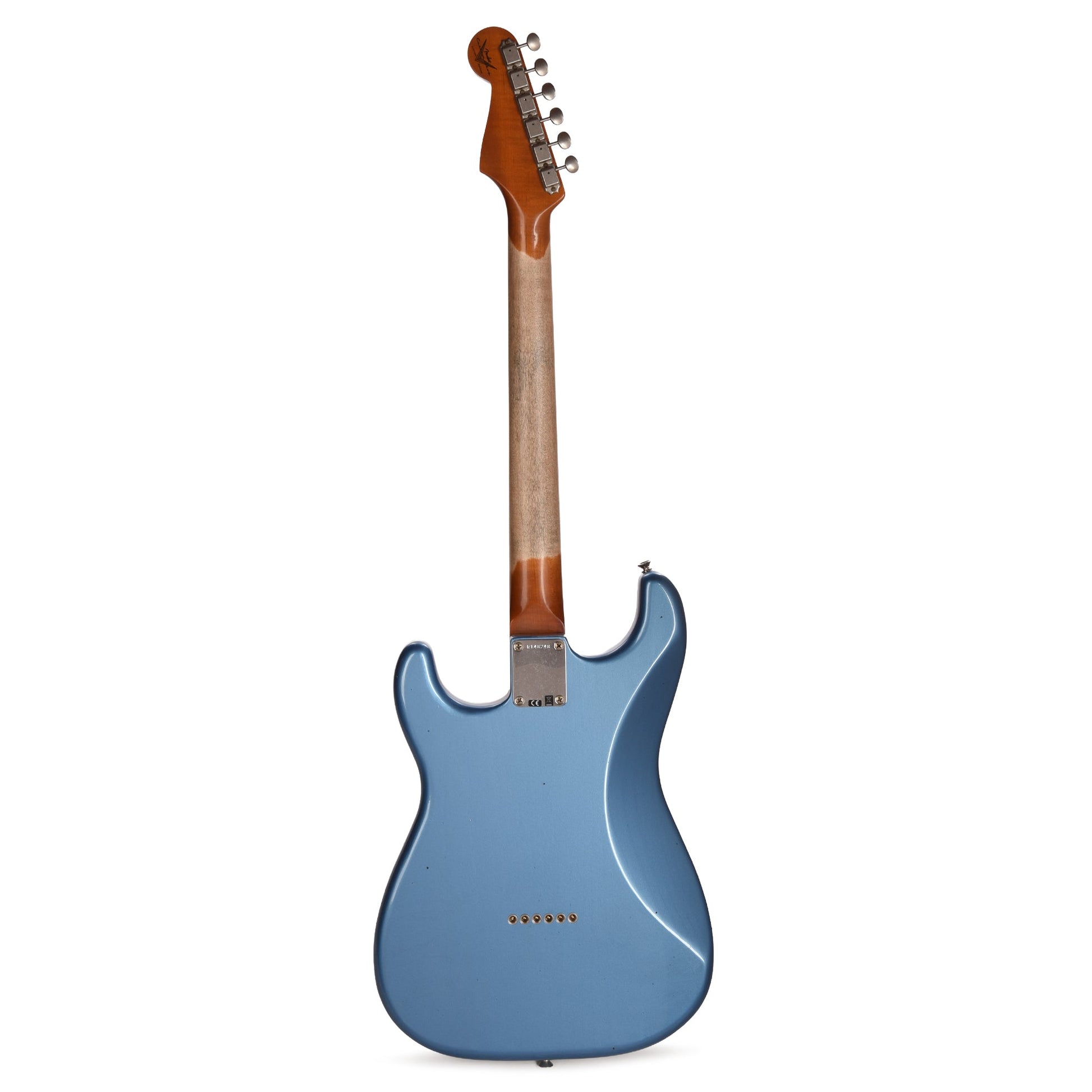 Fender Custom Shop Limited Edition Ariel Posen Stratocaster Relic Faded Lake Placid Blue