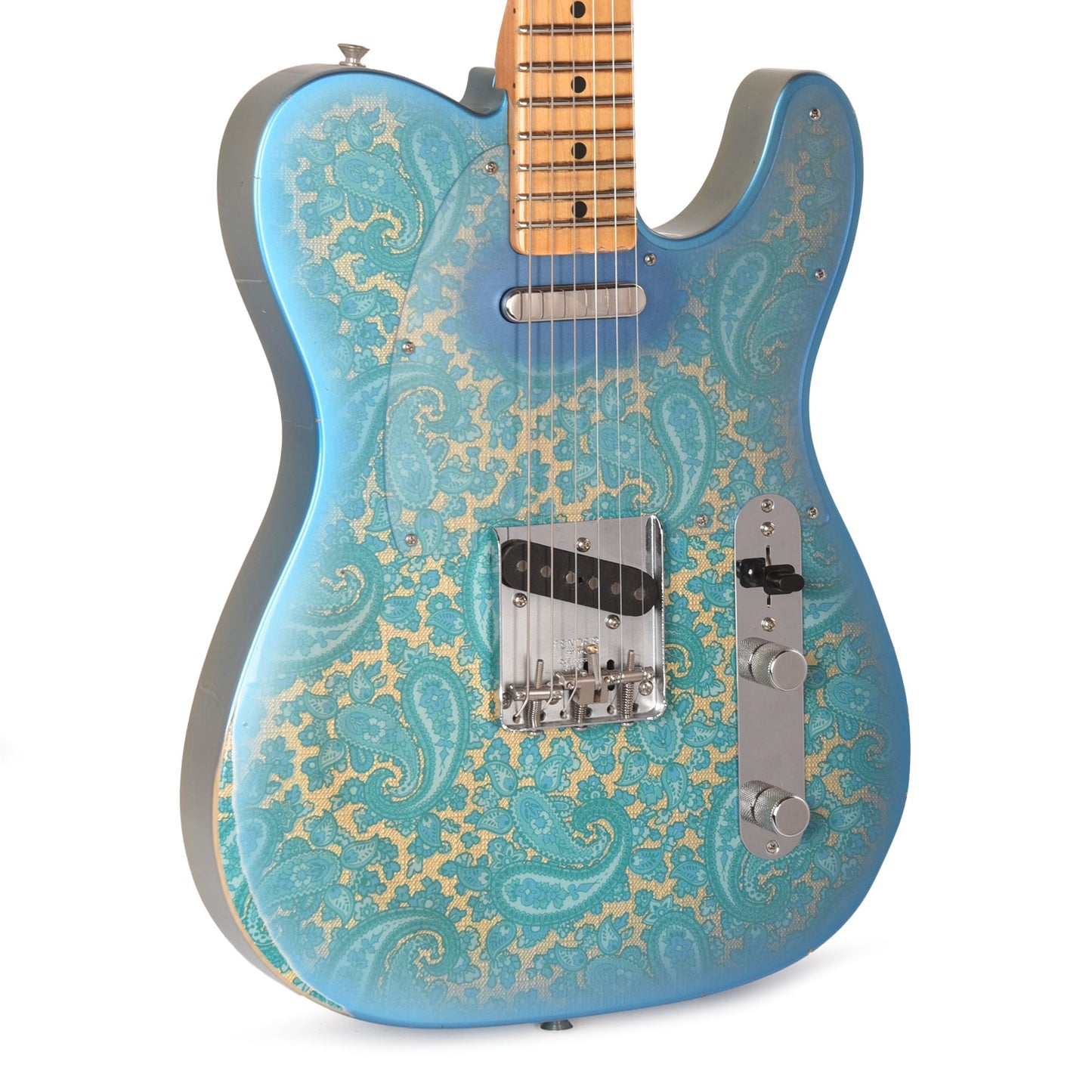 Fender Custom Shop Limited Edition Brad Paisley 1967 "Lost Paisley" Telecaster Blue Paisley