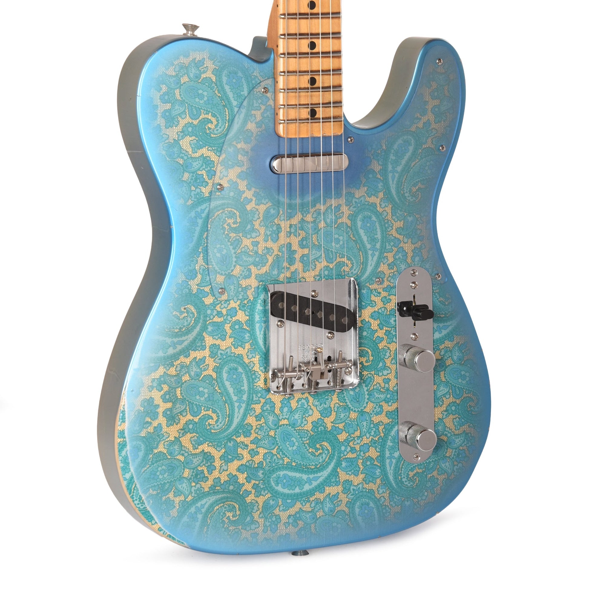 Fender Custom Shop Limited Edition Brad Paisley 1967 "Lost Paisley" Telecaster Blue Paisley