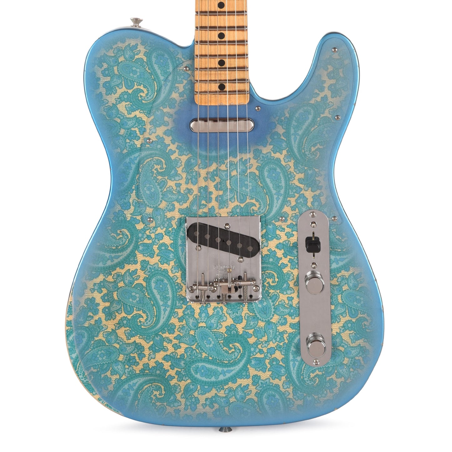 Fender Custom Shop Limited Edition Brad Paisley 1967 "Lost Paisley" Telecaster Blue Paisley