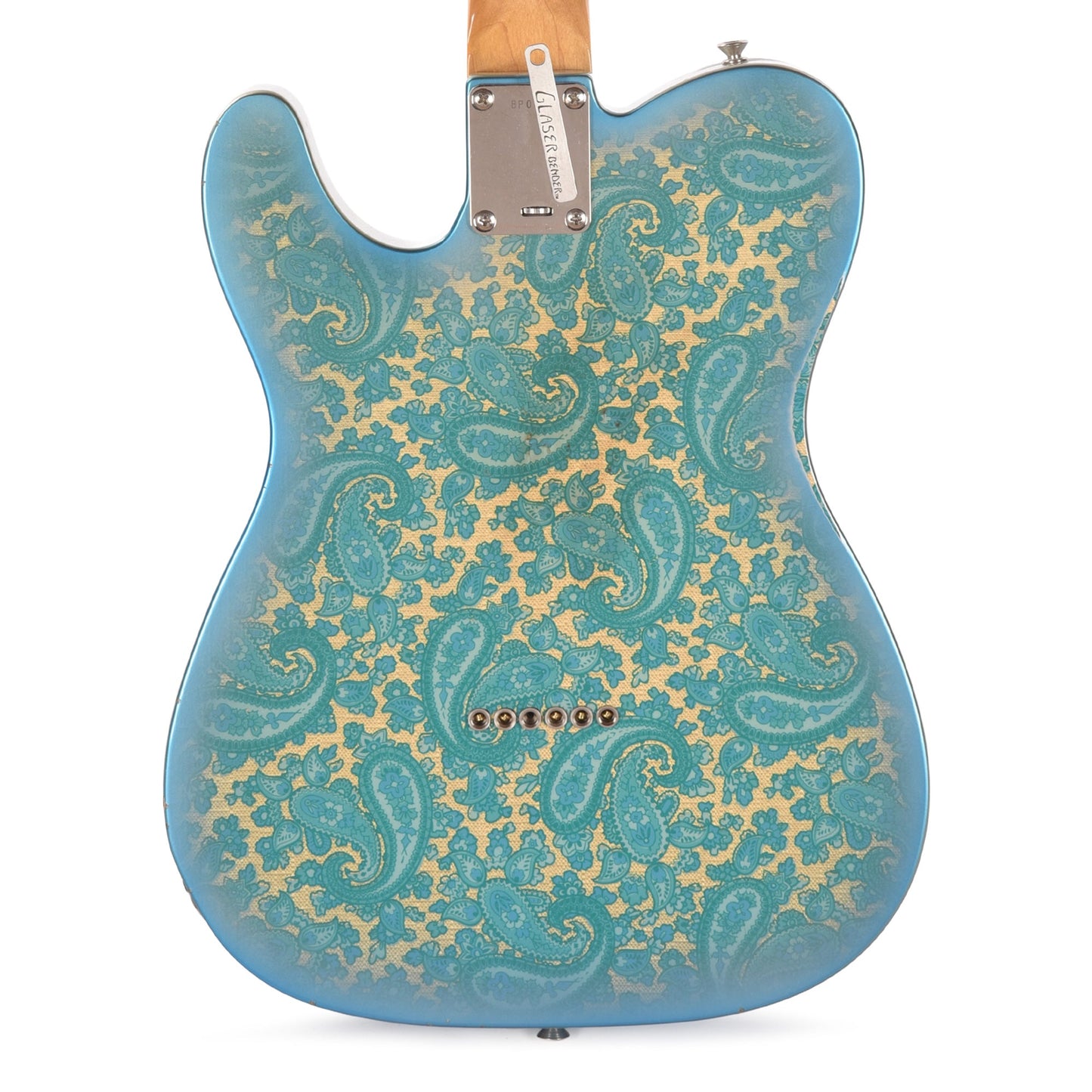 Fender Custom Shop Limited Edition Brad Paisley 1967 "Lost Paisley" Telecaster Blue Paisley