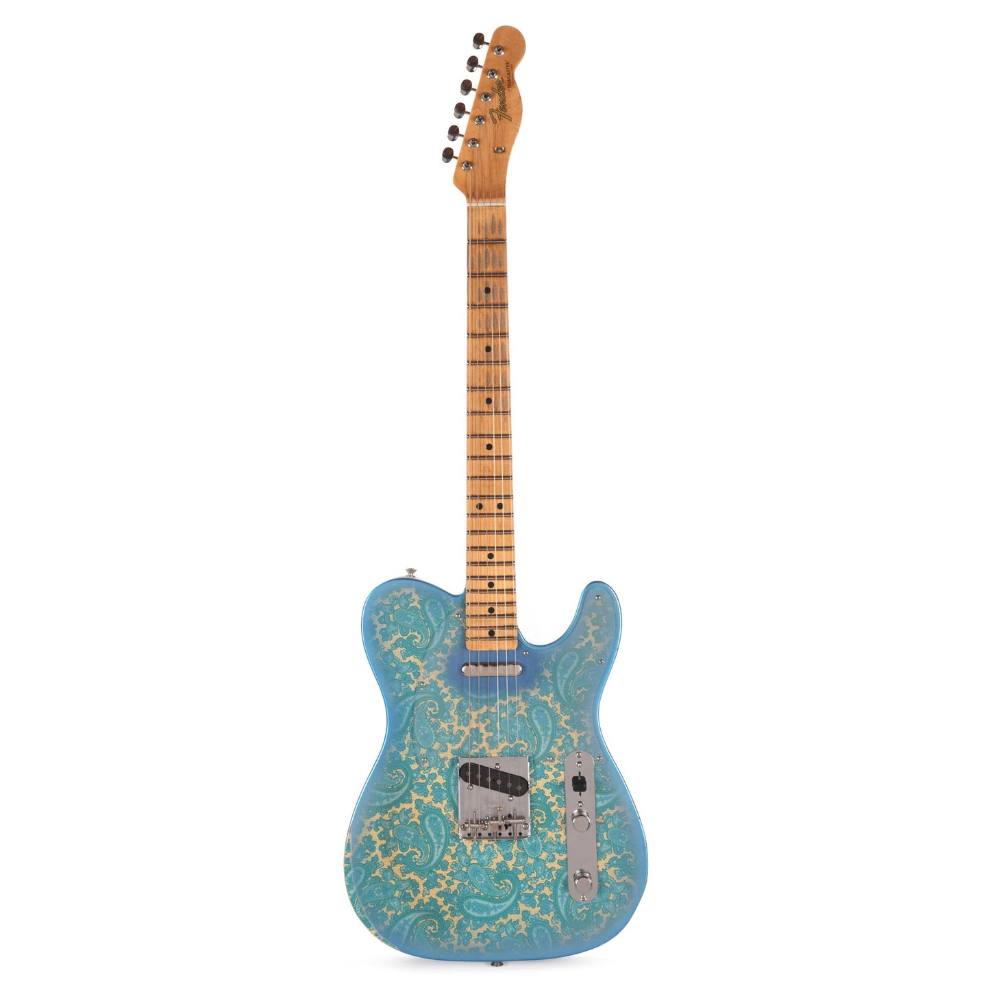 Fender Custom Shop Limited Edition Brad Paisley 1967 "Lost Paisley" Telecaster Blue Paisley