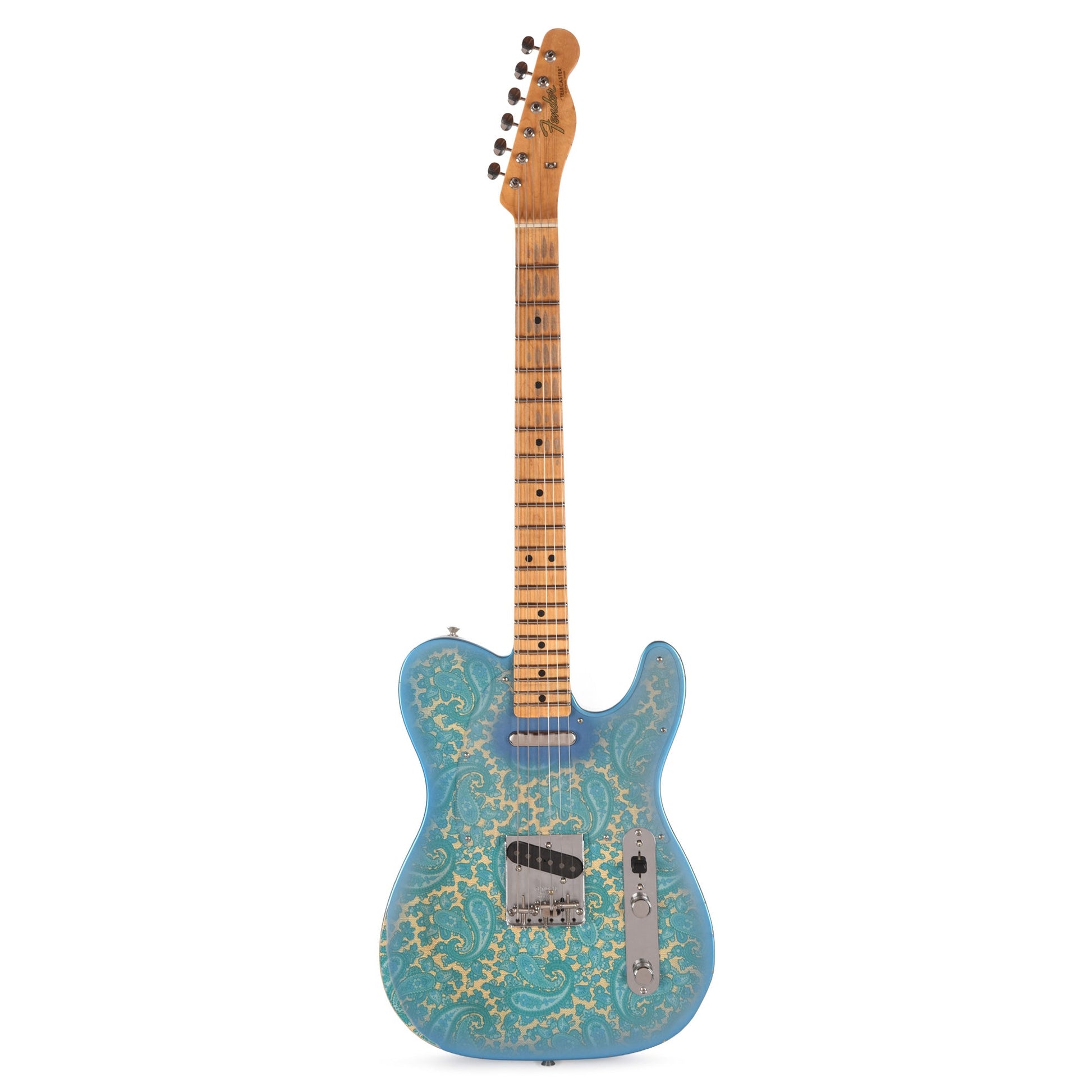 Fender Custom Shop Limited Edition Brad Paisley 1967 "Lost Paisley" Telecaster Blue Paisley