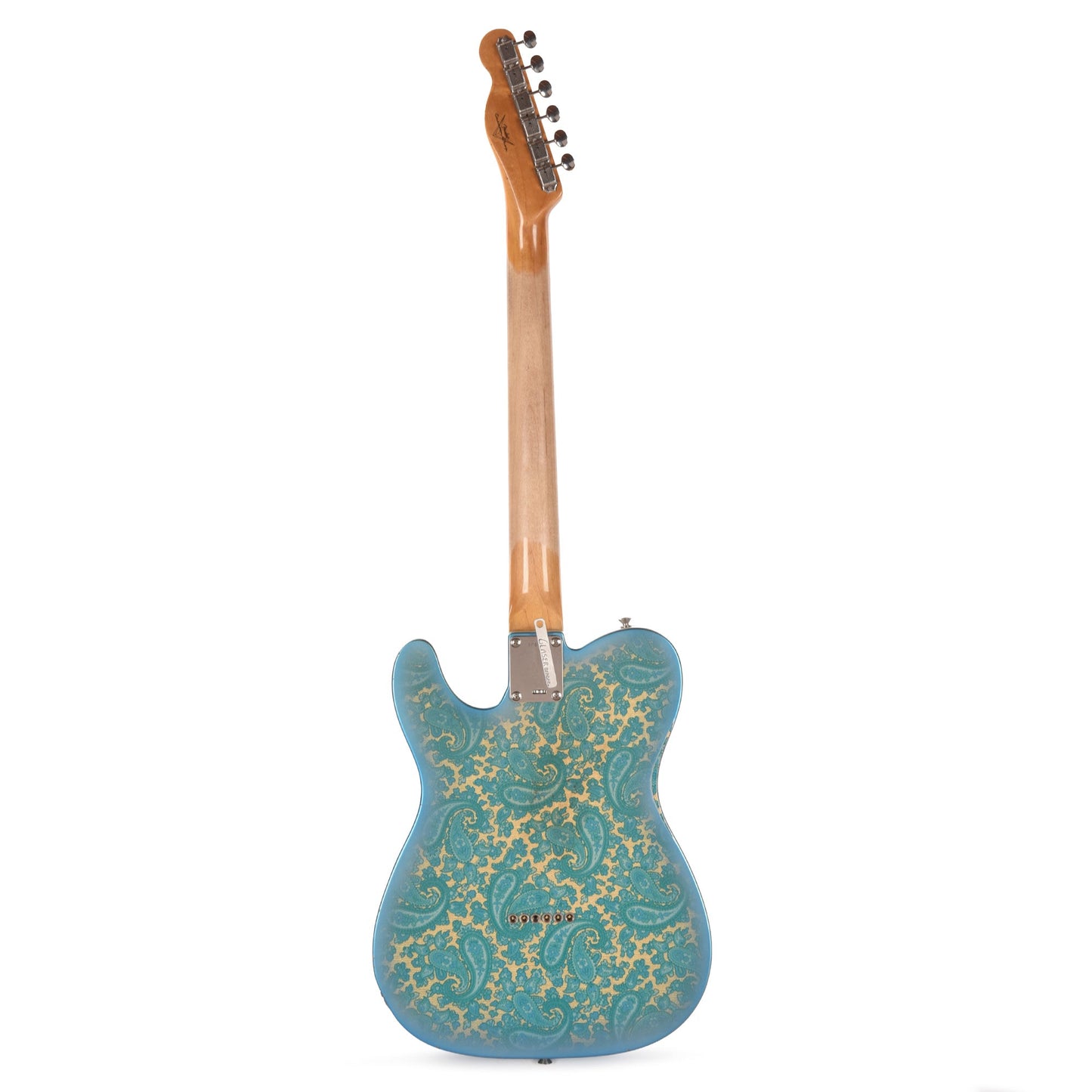 Fender Custom Shop Limited Edition Brad Paisley 1967 "Lost Paisley" Telecaster Blue Paisley