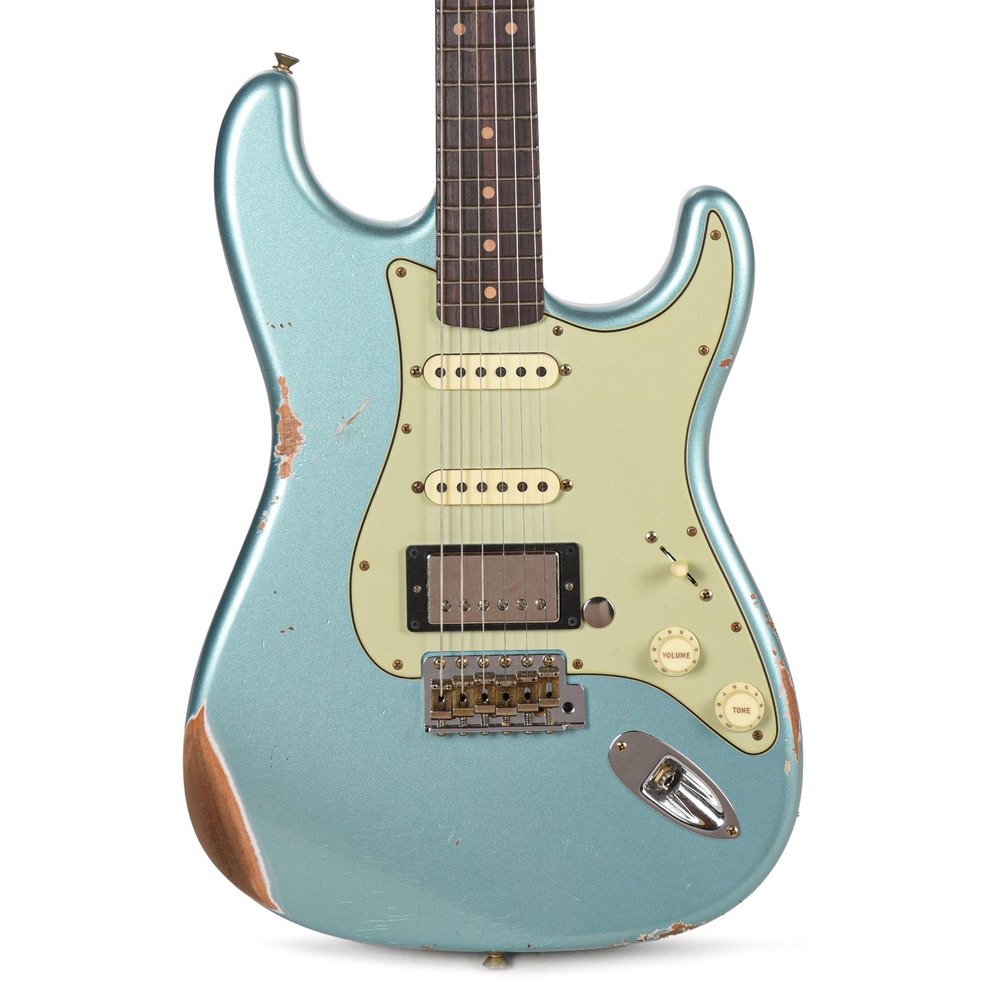 Fender Custom Shop LTD '59 Stratocaster HSS Relic Daphne Blue Metallic