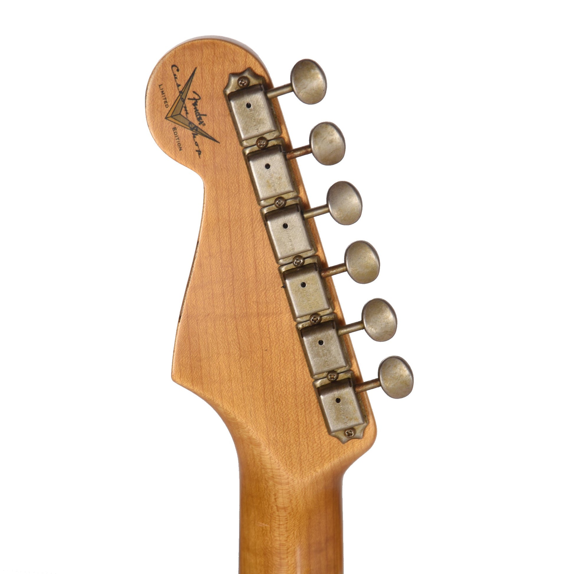 Fender Custom Shop LTD '59 Stratocaster HSS Relic Daphne Blue Metallic