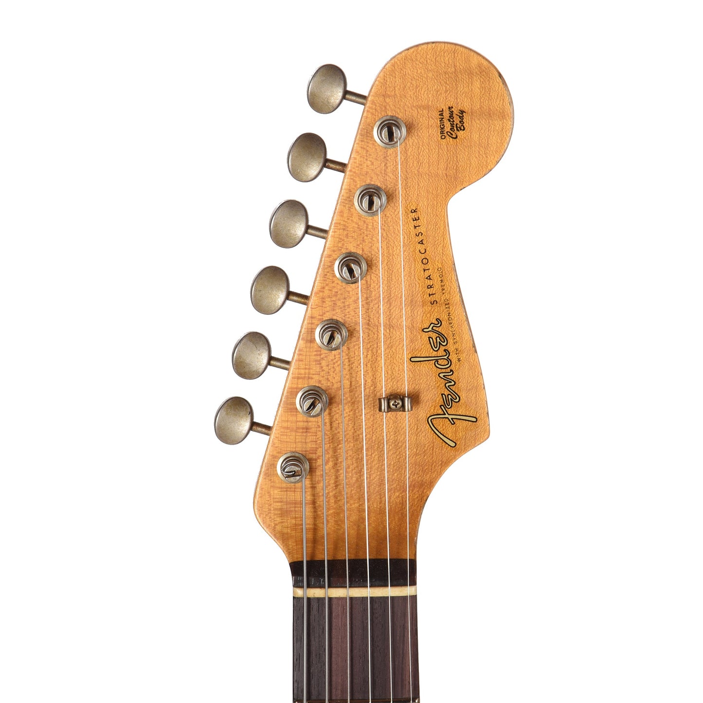 Fender Custom Shop LTD '59 Stratocaster HSS Relic Daphne Blue Metallic