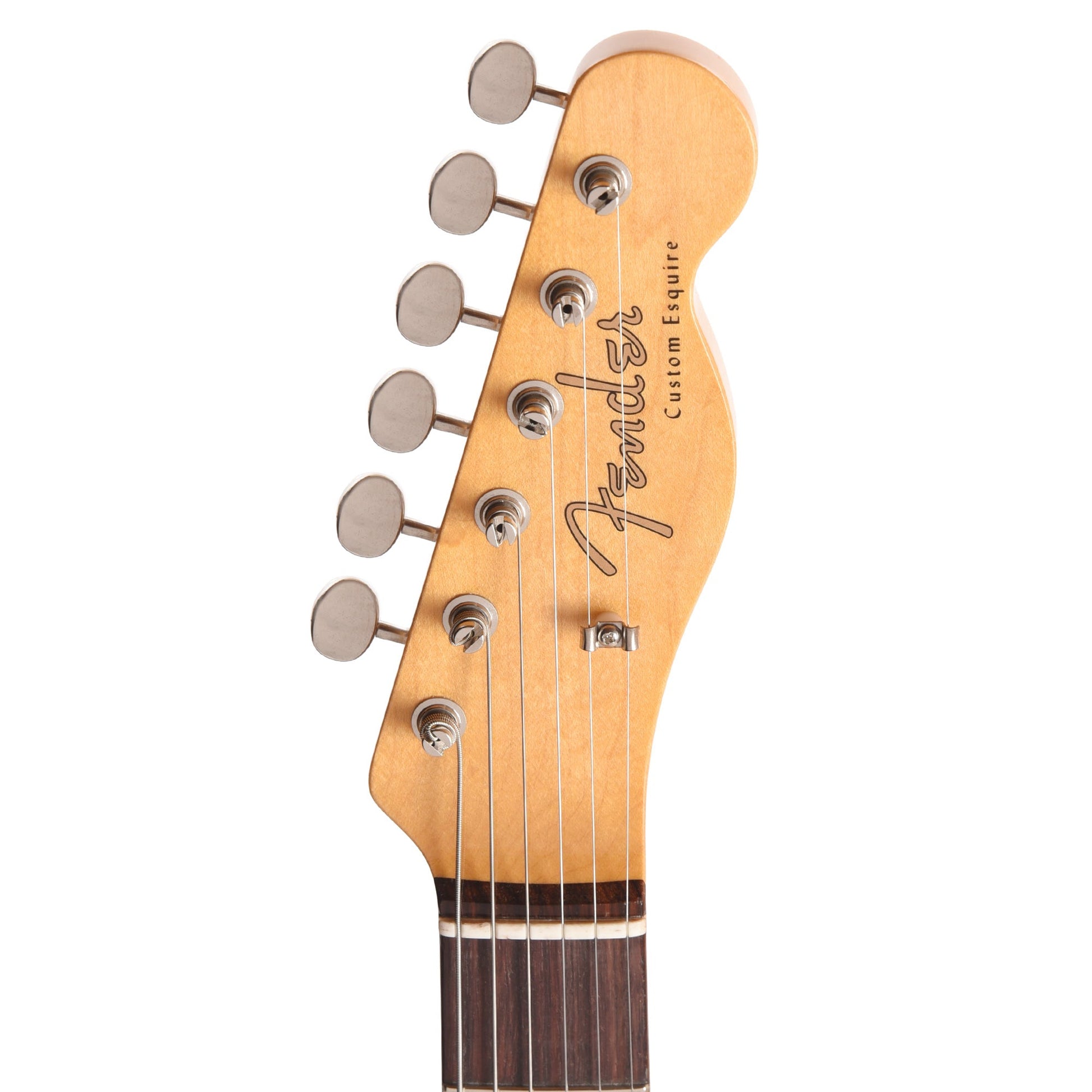 Fender Custom Shop LTD Custom Double Esquire Deluxe Closet Classic Aged Ocean Turquoise