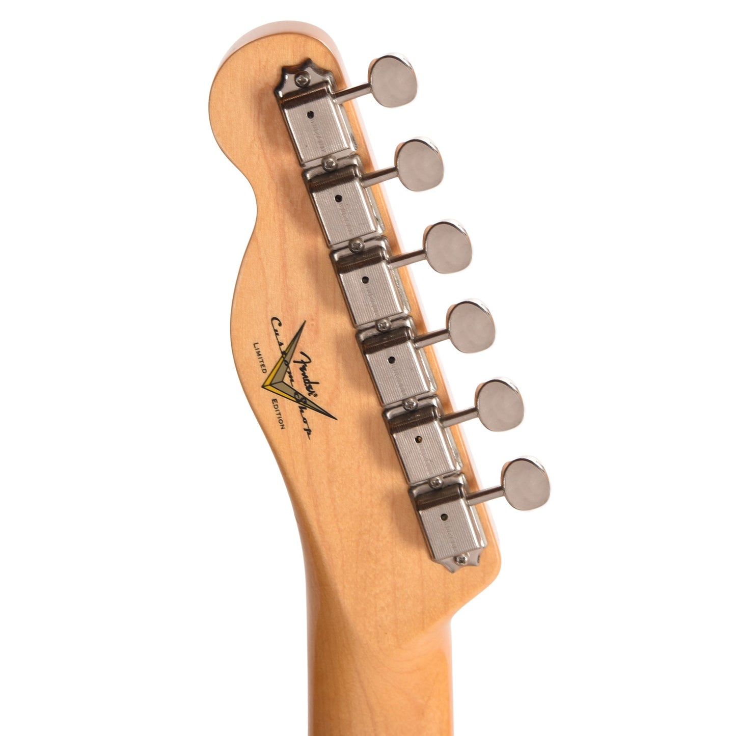 Fender Custom Shop LTD Custom Double Esquire Deluxe Closet Classic Aged Ocean Turquoise