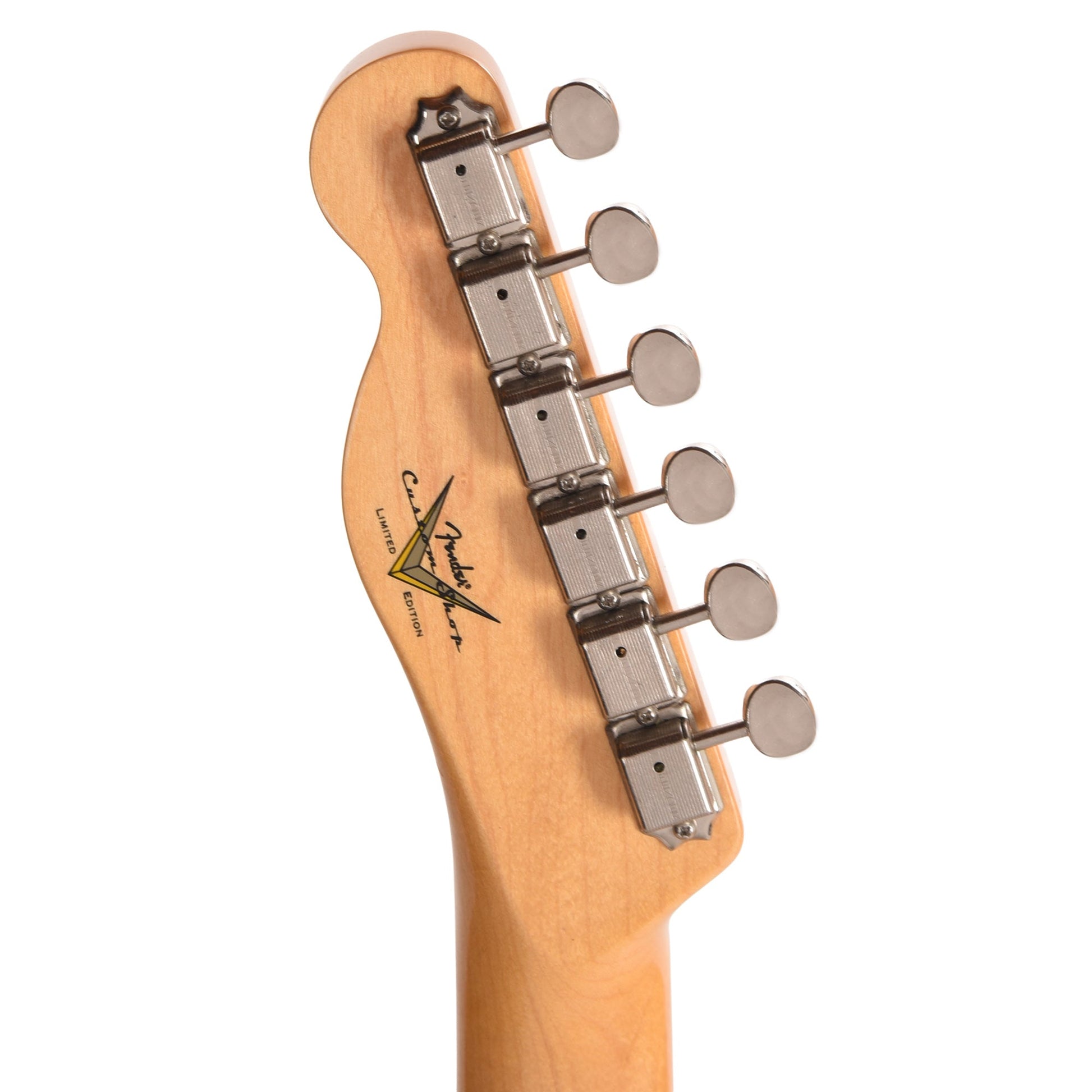 Fender Custom Shop LTD Custom Double Esquire Deluxe Closet Classic Aged Ocean Turquoise