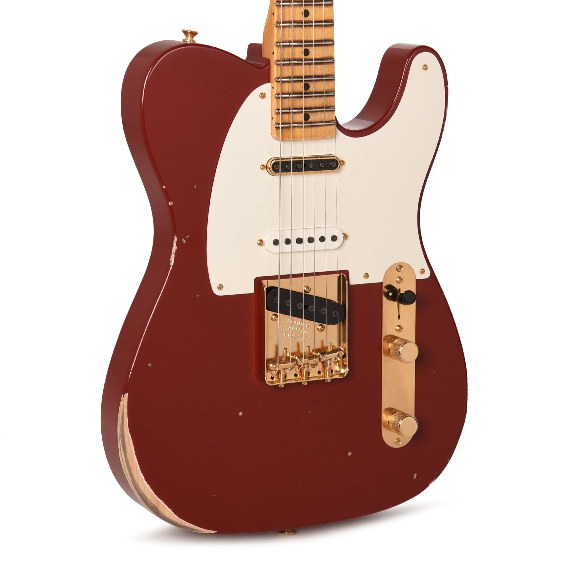 Fender Custom Shop LTD Hotshot Telecaster Relic Aged Cimmaron Red
