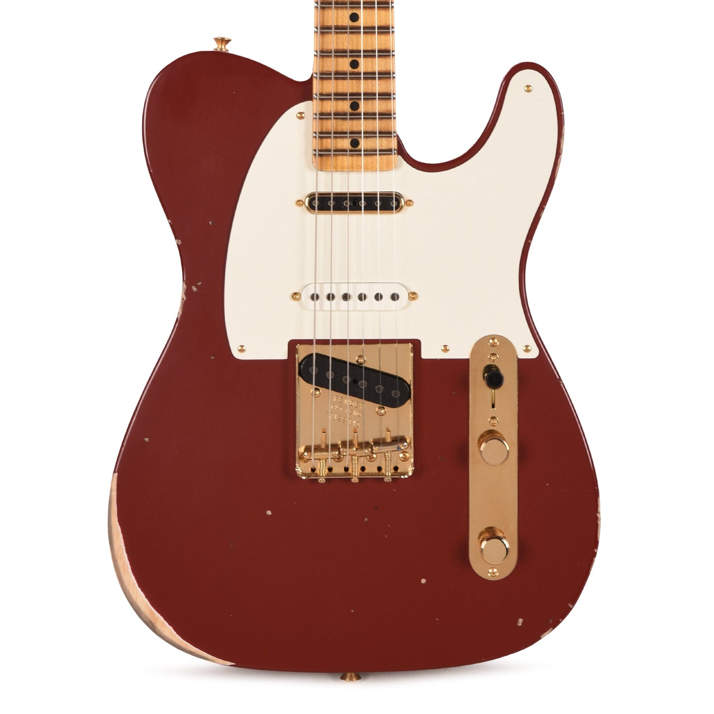 Fender Custom Shop LTD Hotshot Telecaster Relic Aged Cimmaron Red