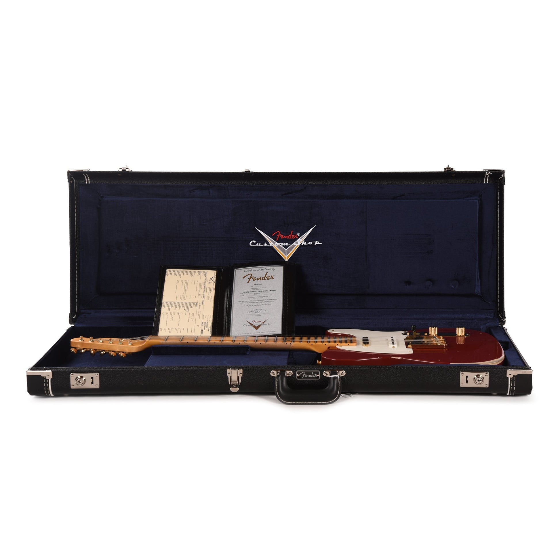 Fender Custom Shop LTD Hotshot Telecaster Relic Aged Cimmaron Red