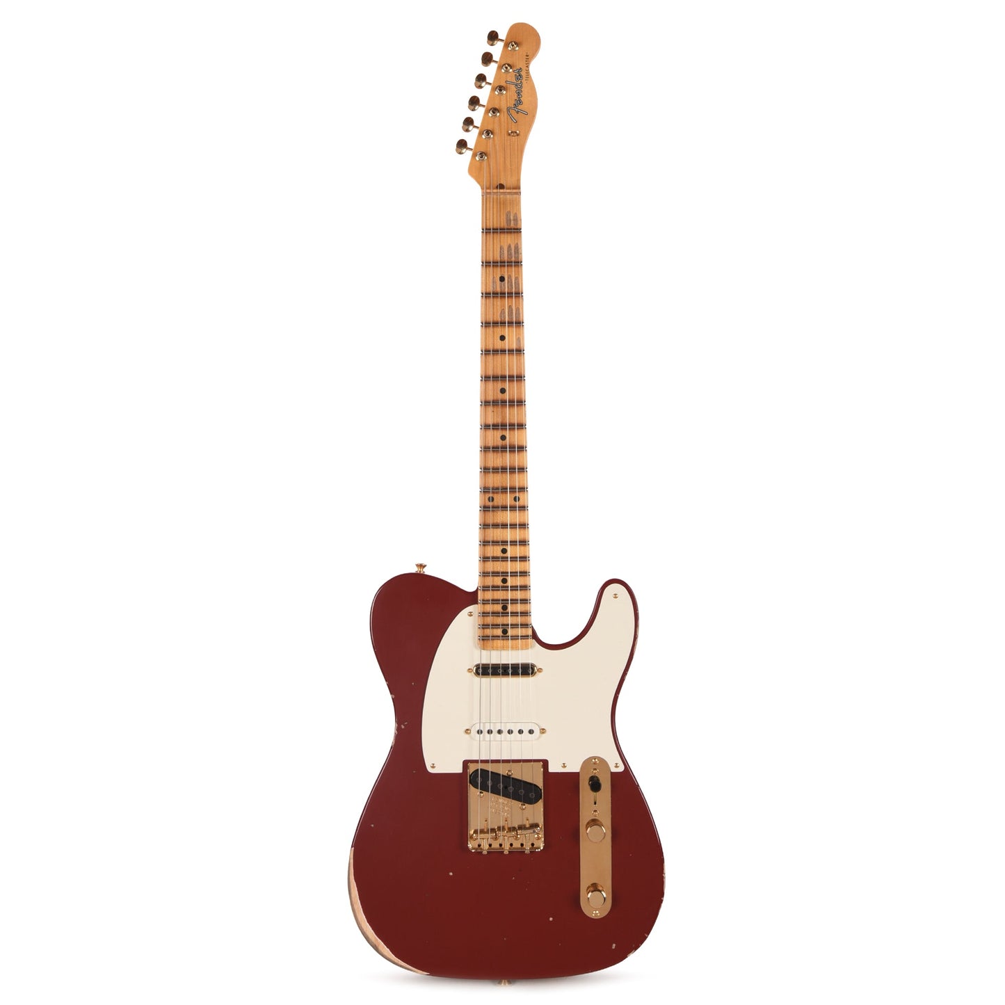 Fender Custom Shop LTD Hotshot Telecaster Relic Aged Cimmaron Red