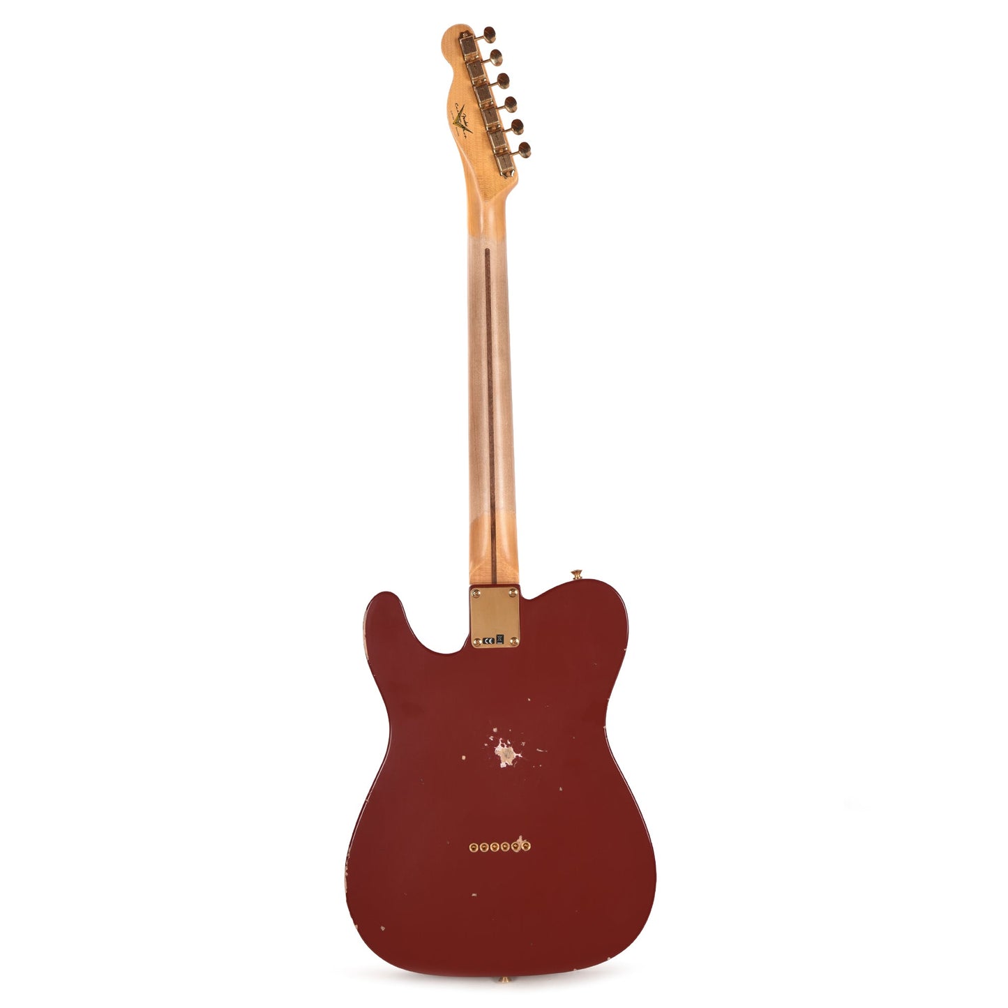 Fender Custom Shop LTD Hotshot Telecaster Relic Aged Cimmaron Red