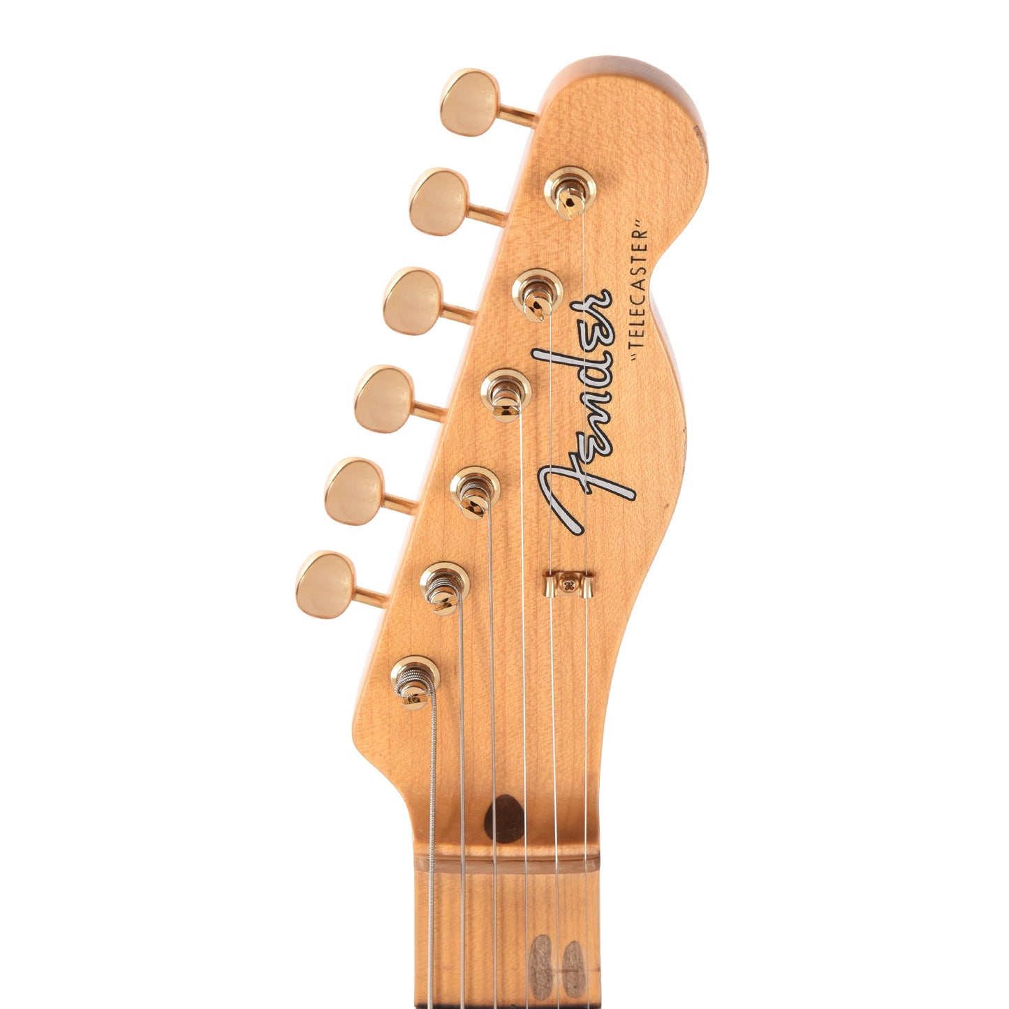 Fender Custom Shop LTD Hotshot Telecaster Relic Aged Cimmaron Red