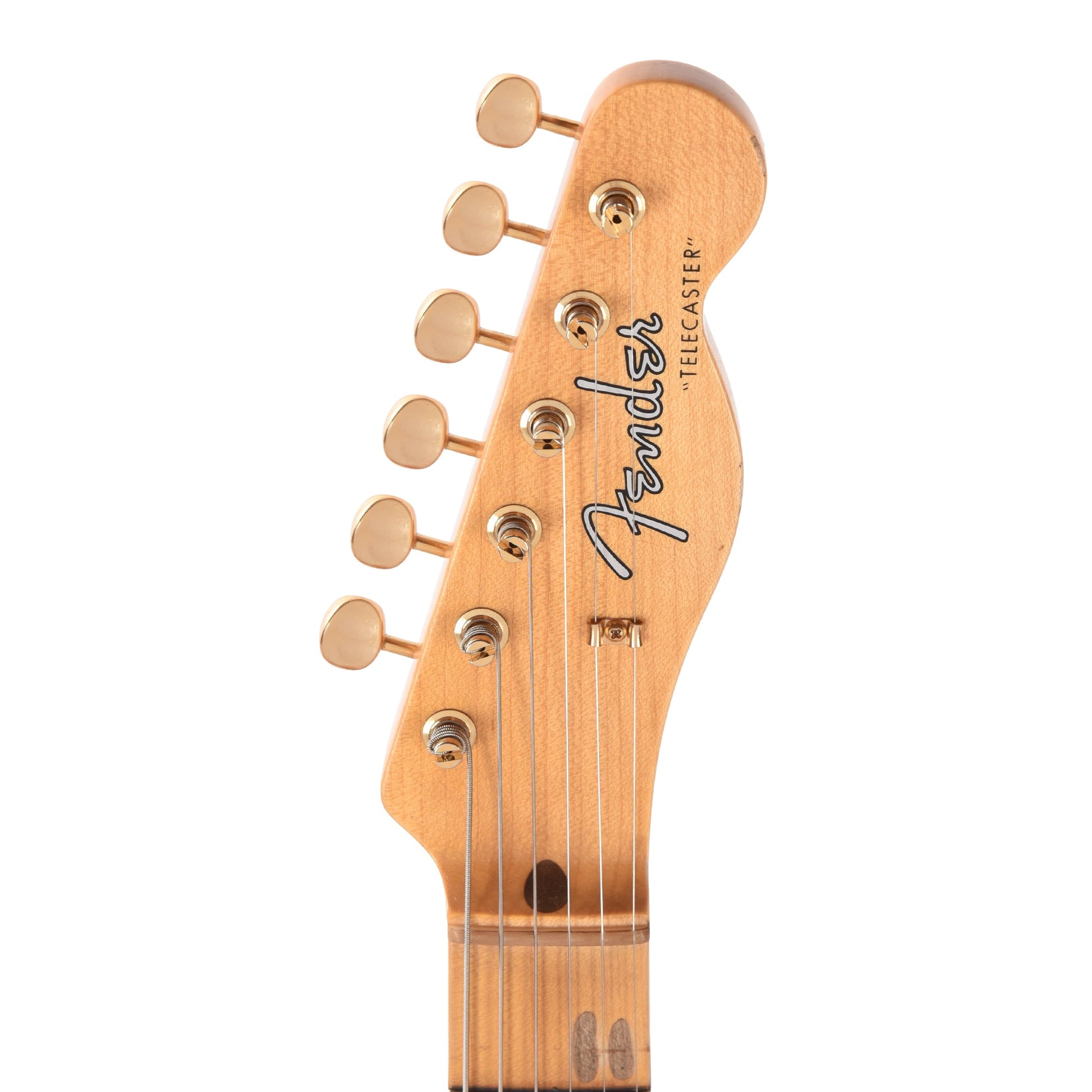 Fender Custom Shop LTD Hotshot Telecaster Relic Aged Cimmaron Red
