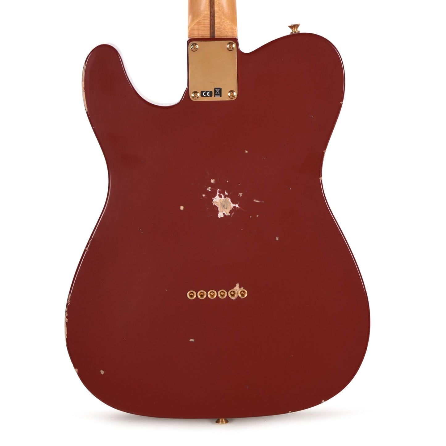 Fender Custom Shop LTD Hotshot Telecaster Relic Aged Cimmaron Red