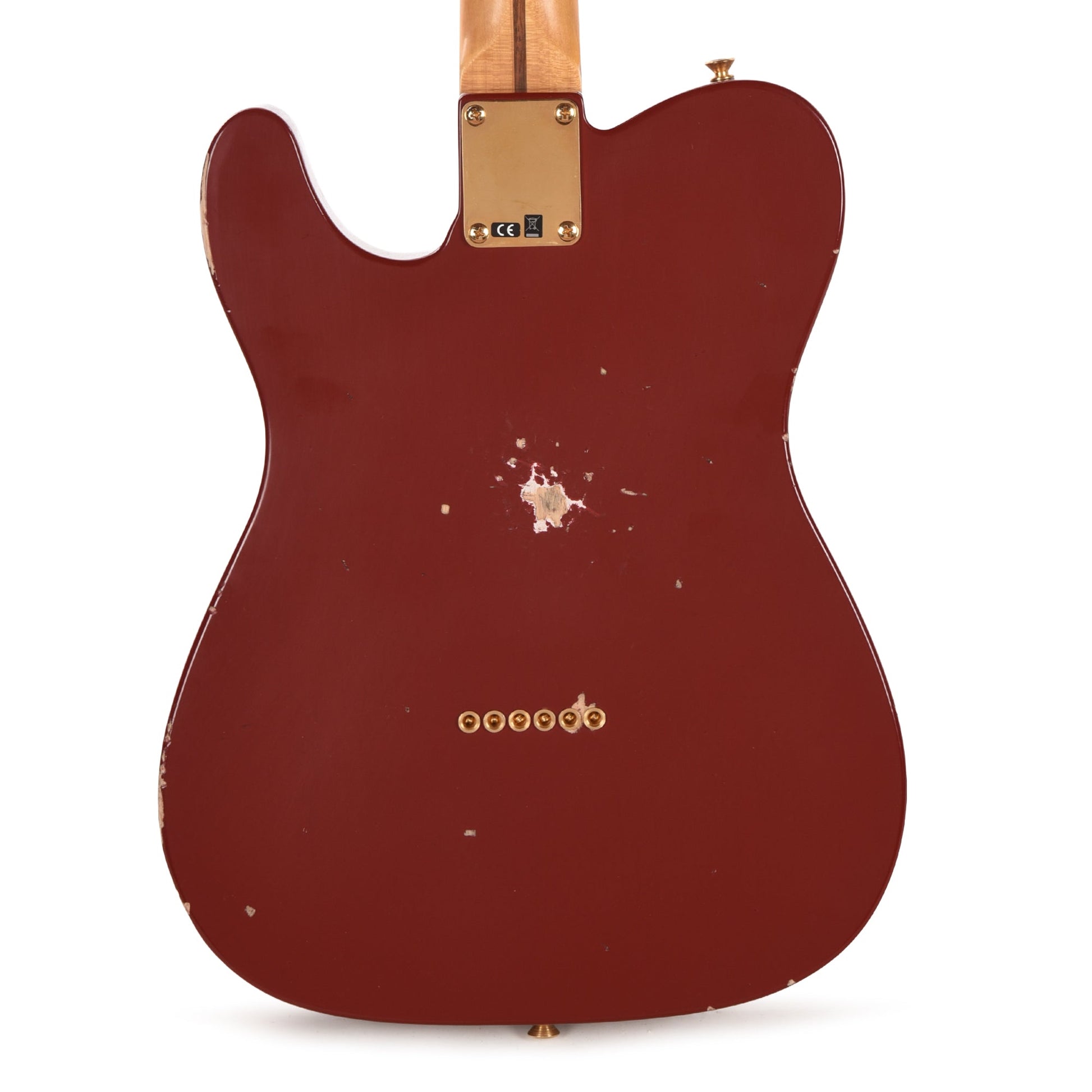 Fender Custom Shop LTD Hotshot Telecaster Relic Aged Cimmaron Red