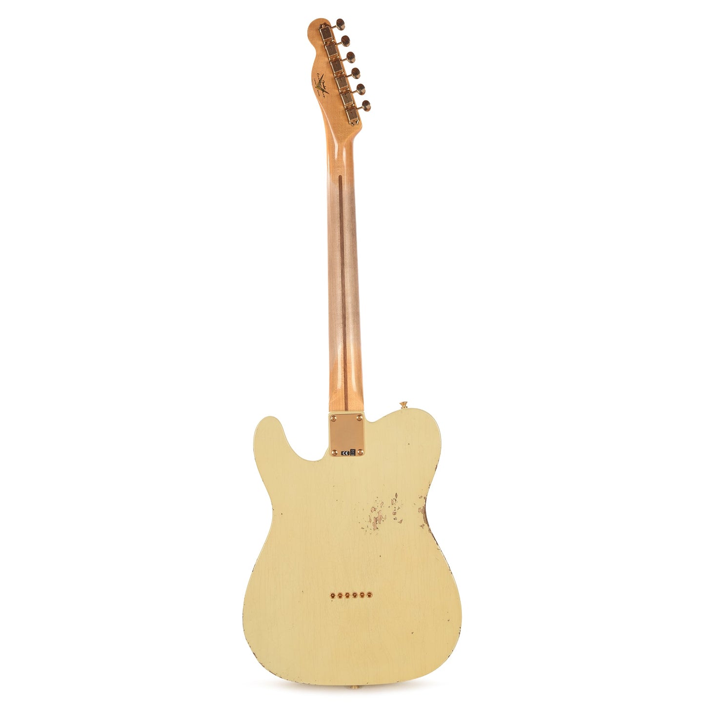 Fender Custom Shop LTD Hotshot Telecaster Relic Aged Tomatillo Green