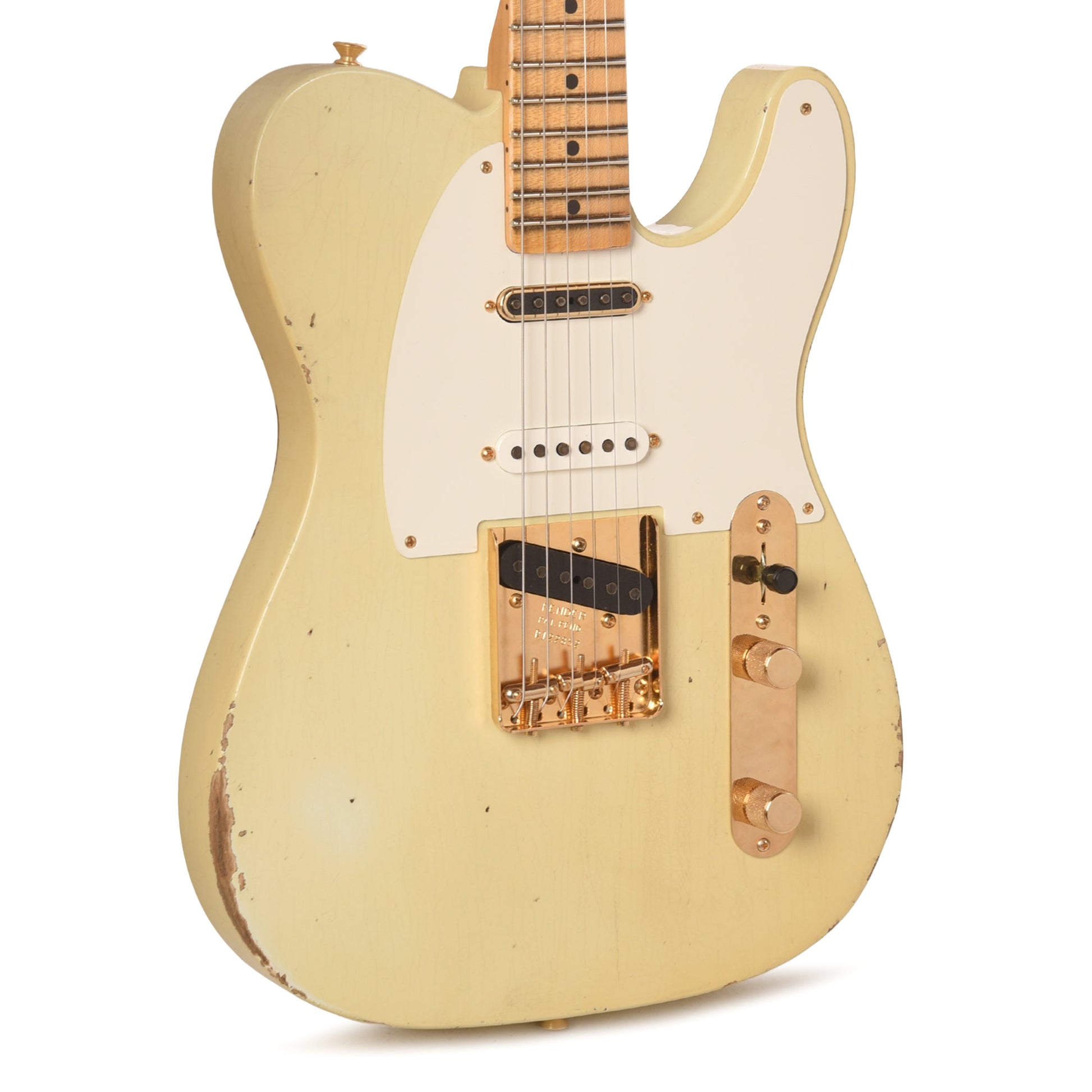 Fender Custom Shop LTD Hotshot Telecaster Relic Aged Tomatillo Green