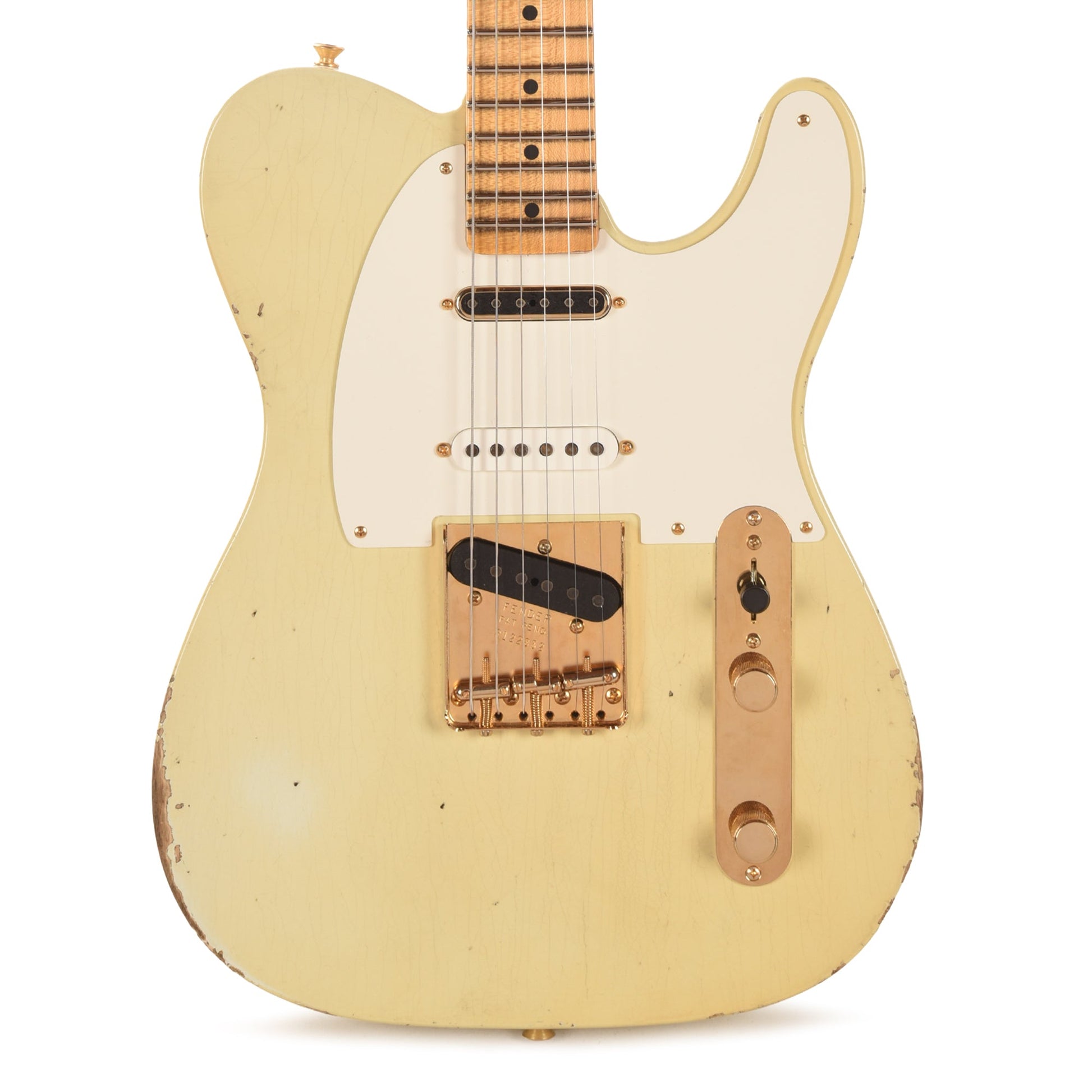 Fender Custom Shop LTD Hotshot Telecaster Relic Aged Tomatillo Green