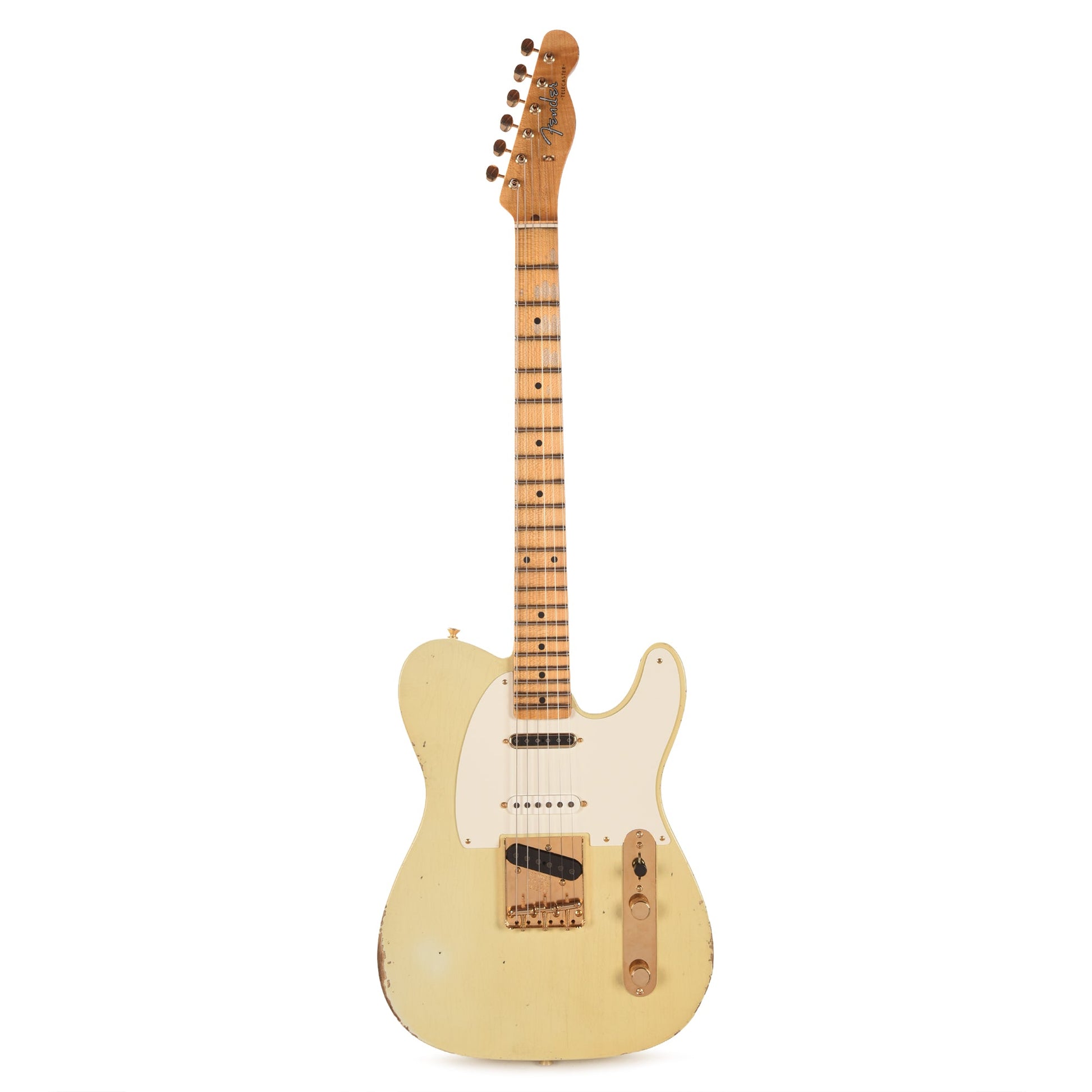 Fender Custom Shop LTD Hotshot Telecaster Relic Aged Tomatillo Green