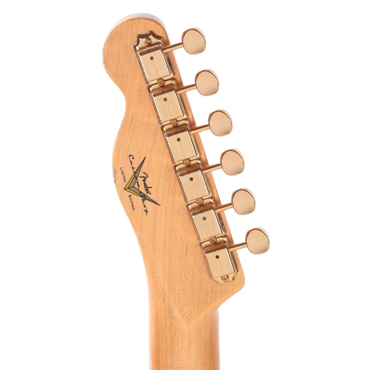 Fender Custom Shop LTD Hotshot Telecaster Relic Aged Tomatillo Green