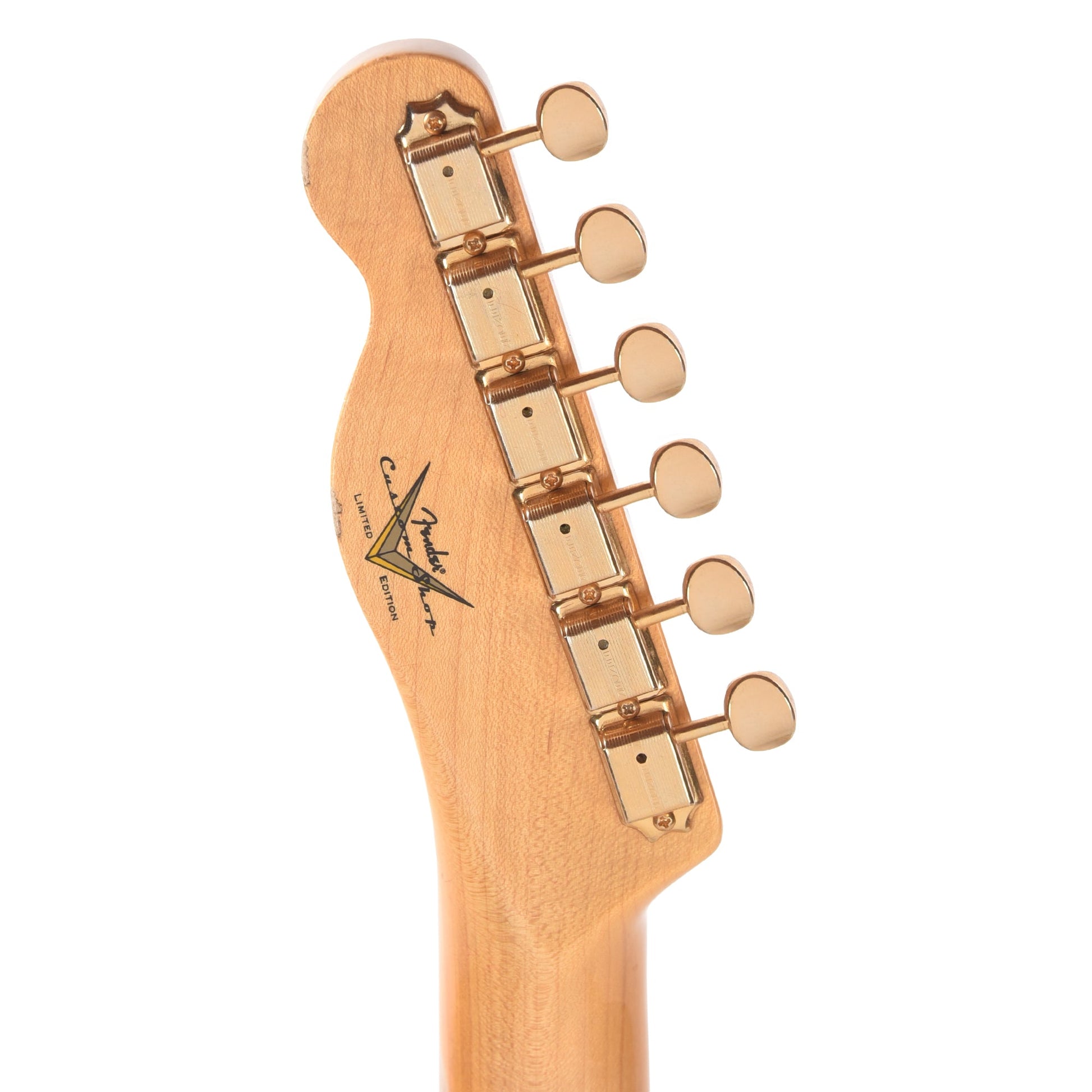 Fender Custom Shop LTD Hotshot Telecaster Relic Aged Tomatillo Green