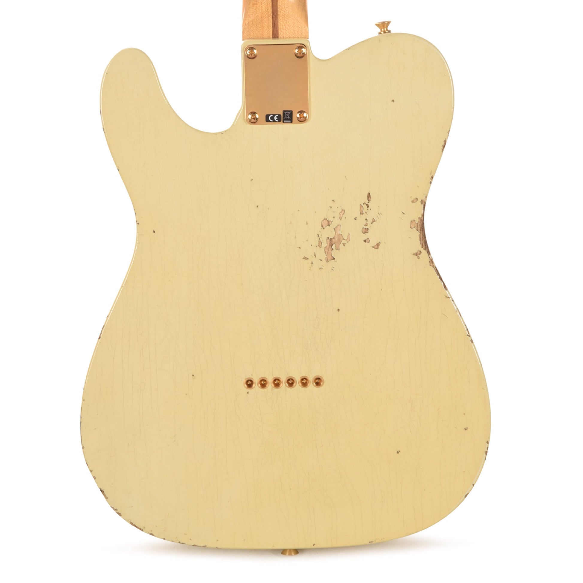 Fender Custom Shop LTD Hotshot Telecaster Relic Aged Tomatillo Green