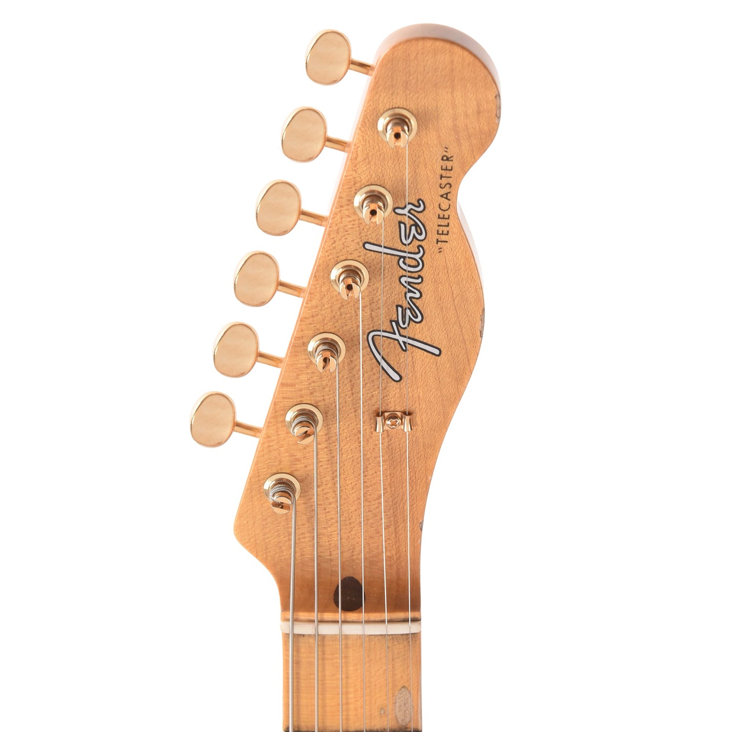 Fender Custom Shop LTD Hotshot Telecaster Relic Aged Tomatillo Green