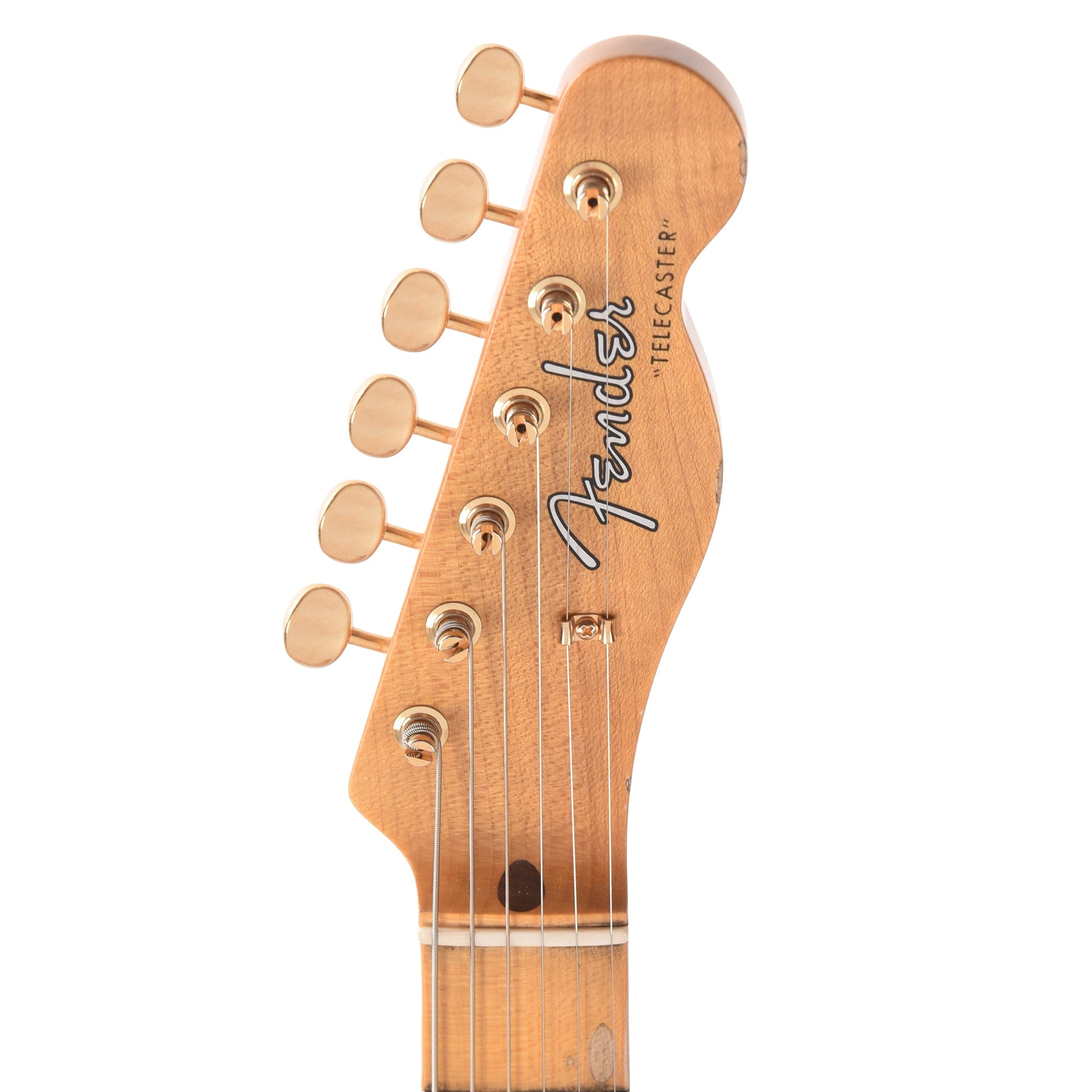 Fender Custom Shop LTD Hotshot Telecaster Relic Aged Tomatillo Green