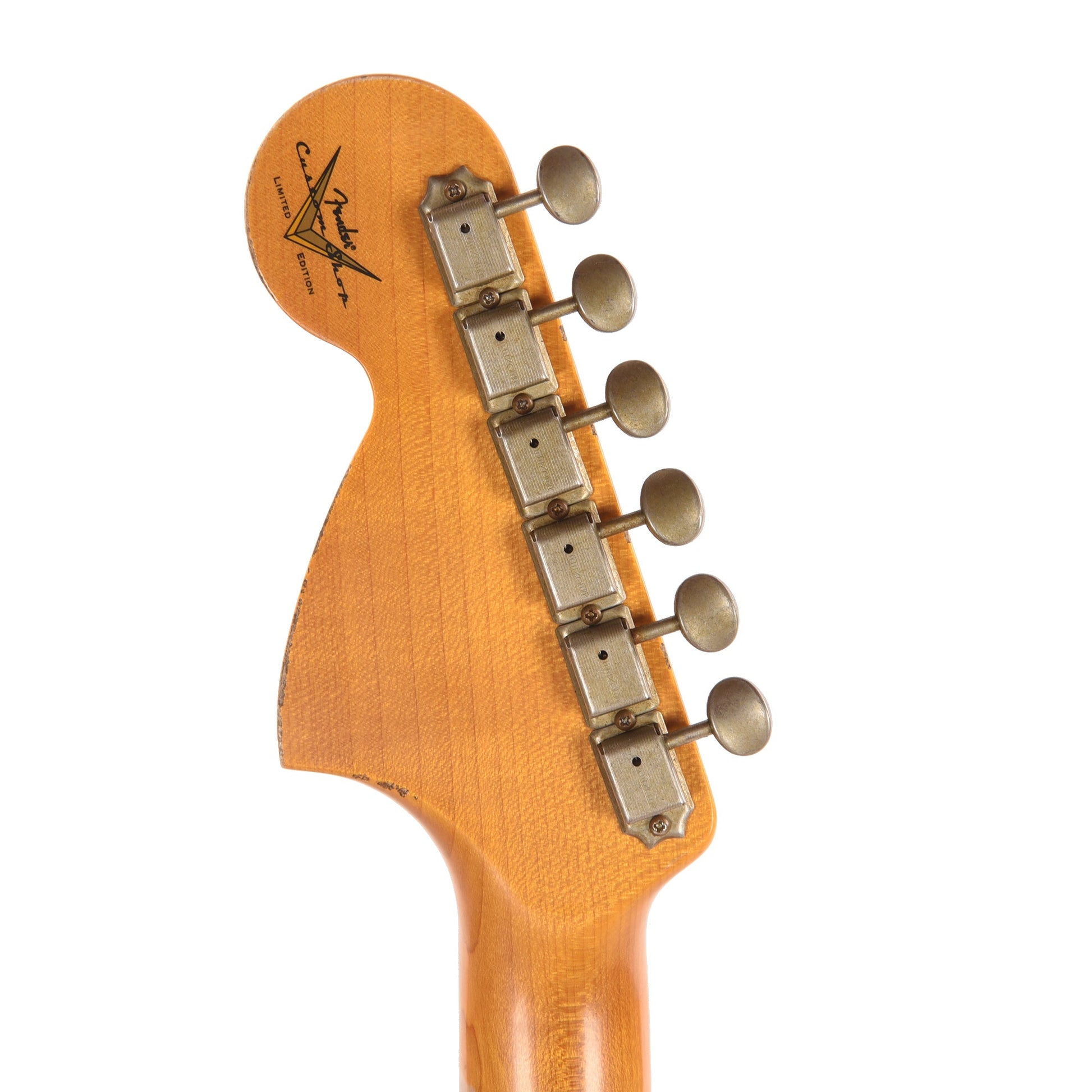 Fender Custom Shop LTD Stratocaster SH Heavy Relic Aged Charcoal Frost Metallic