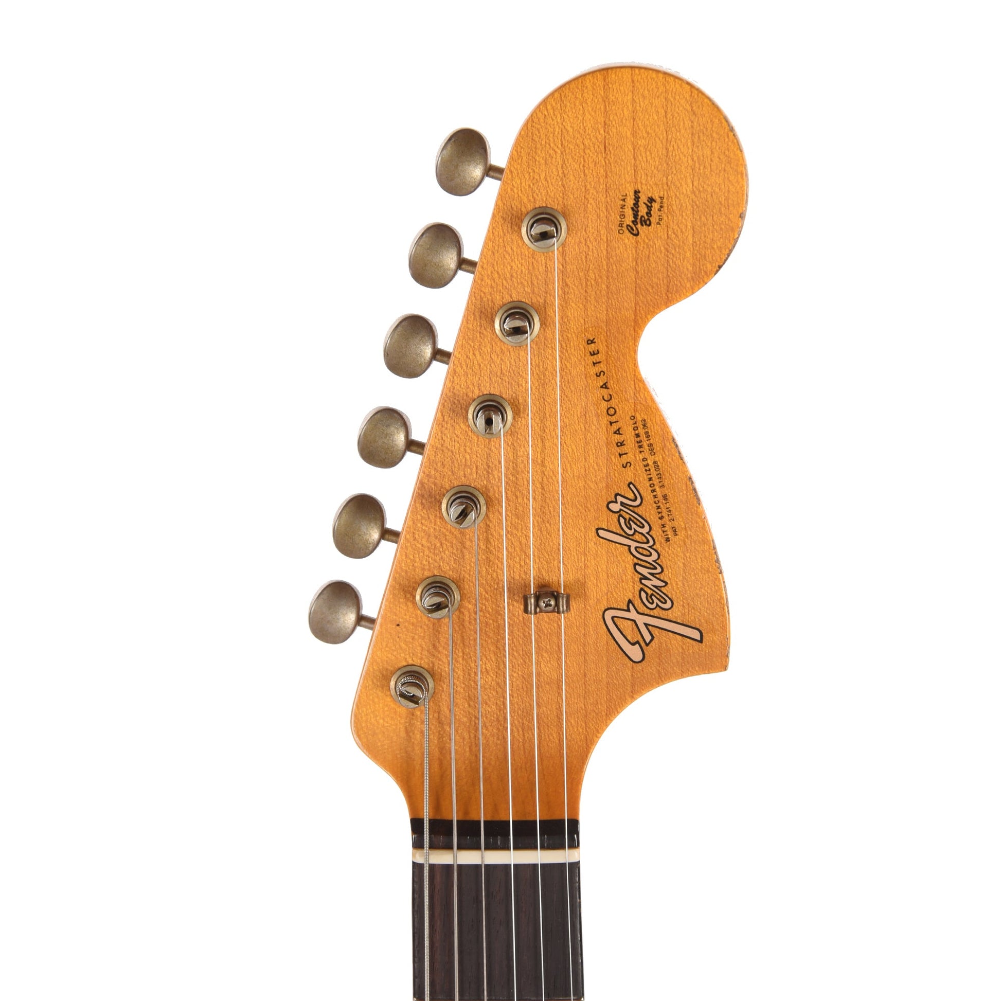 Fender Custom Shop LTD Stratocaster SH Heavy Relic Aged Charcoal Frost Metallic