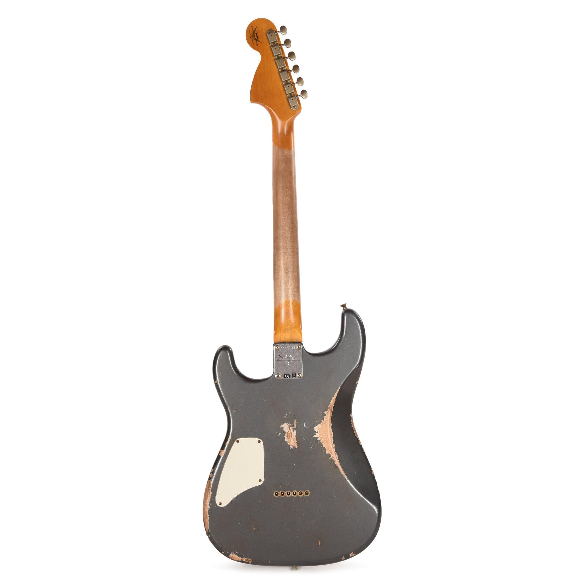Fender Custom Shop LTD Stratocaster SH Heavy Relic Aged Charcoal Frost Metallic